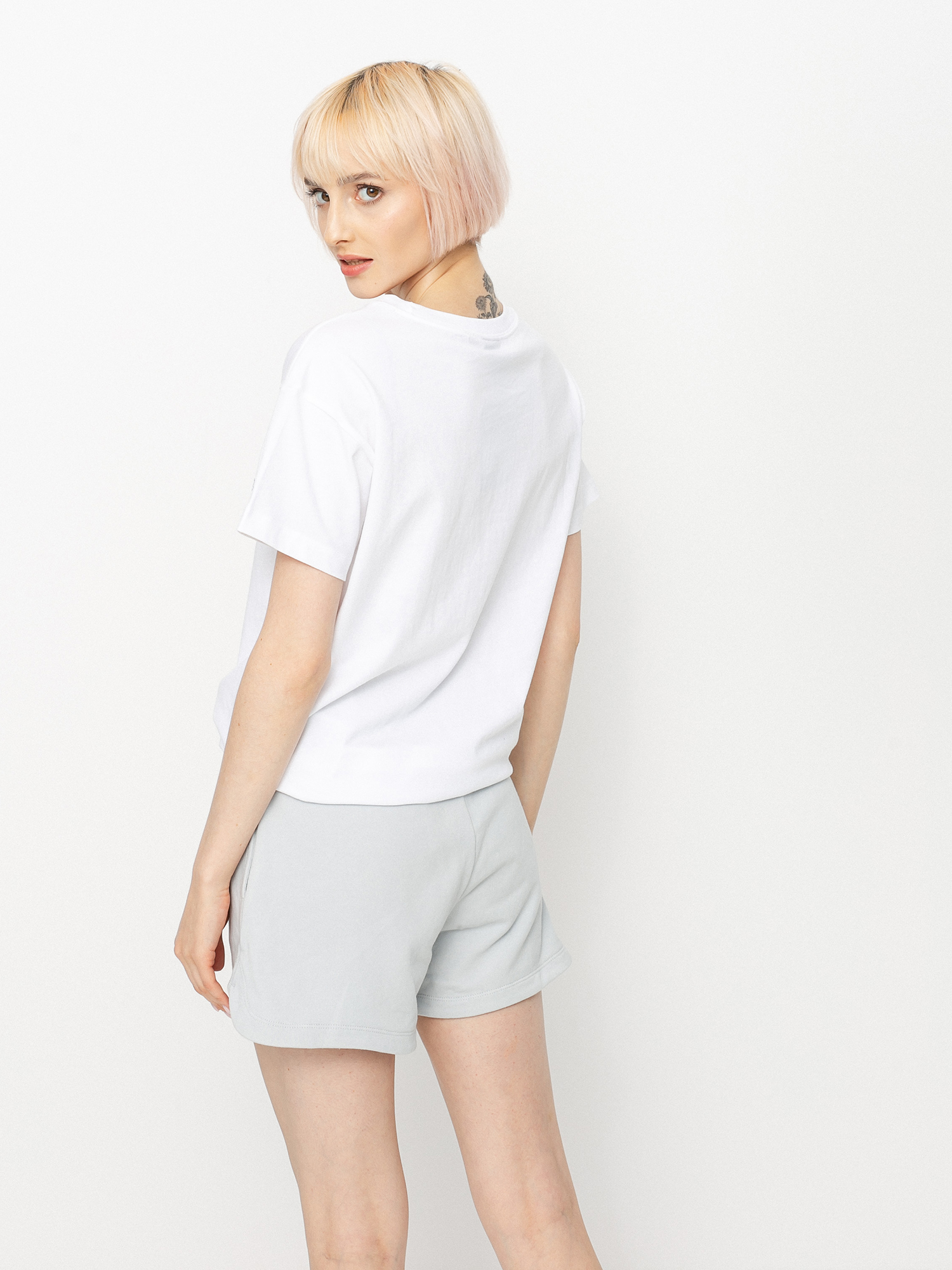 T-shirt Champion Crewneck 112650 Wmn (wht)