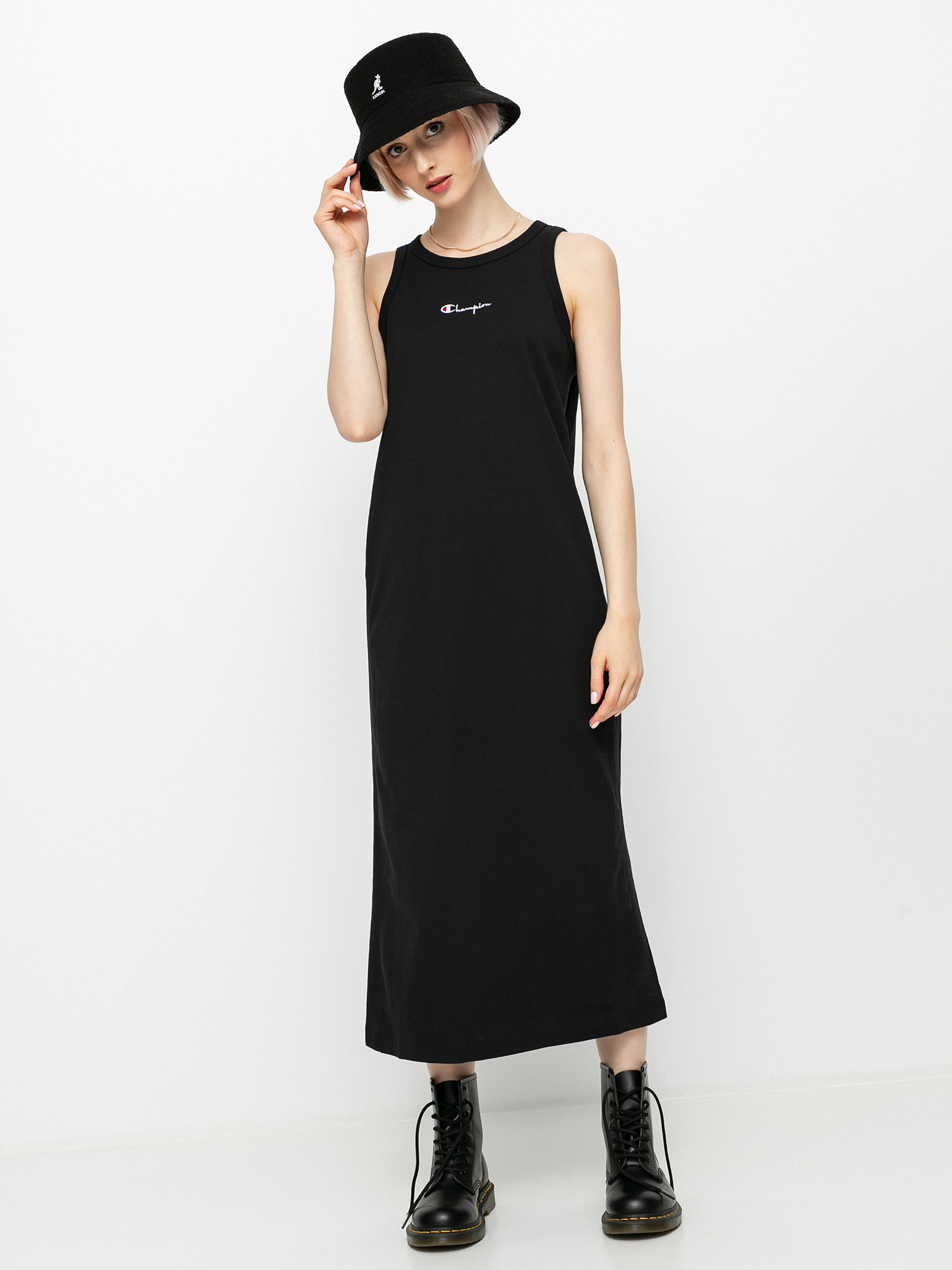 Sukienka Champion Dress 112742 Wmn (nbk)