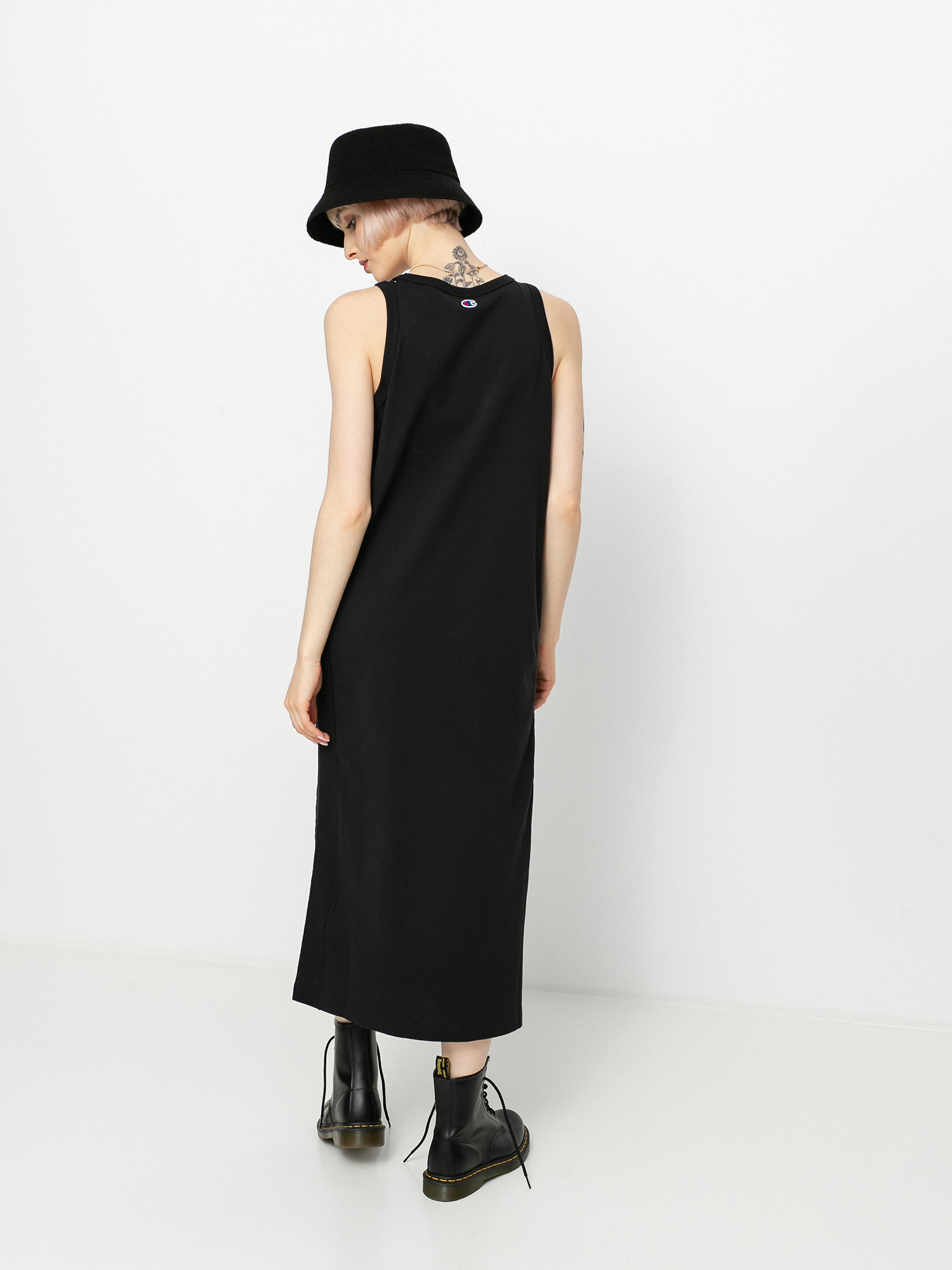 Sukienka Champion Dress 112742 Wmn (nbk)