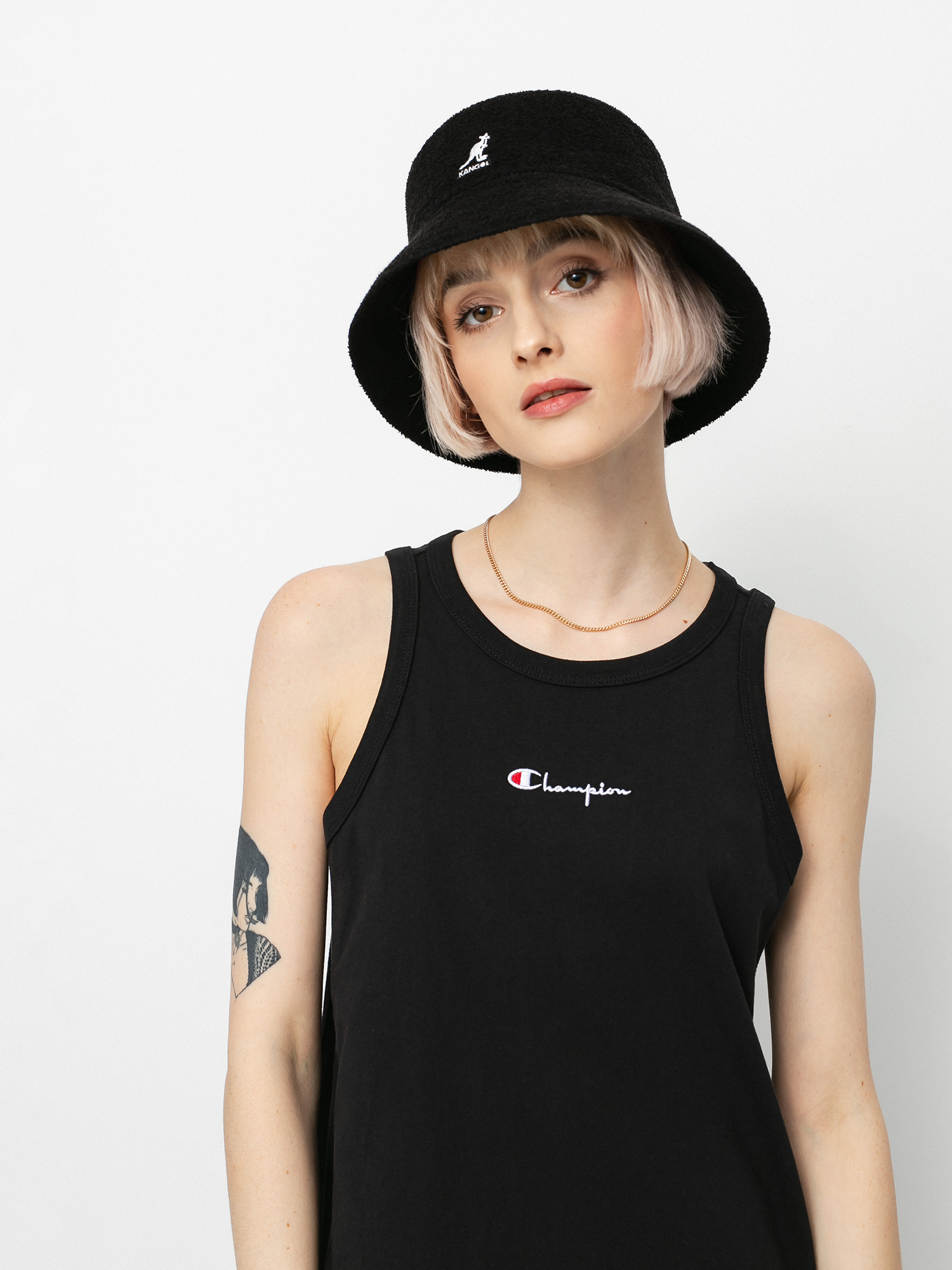 Sukienka Champion Dress 112742 Wmn (nbk)