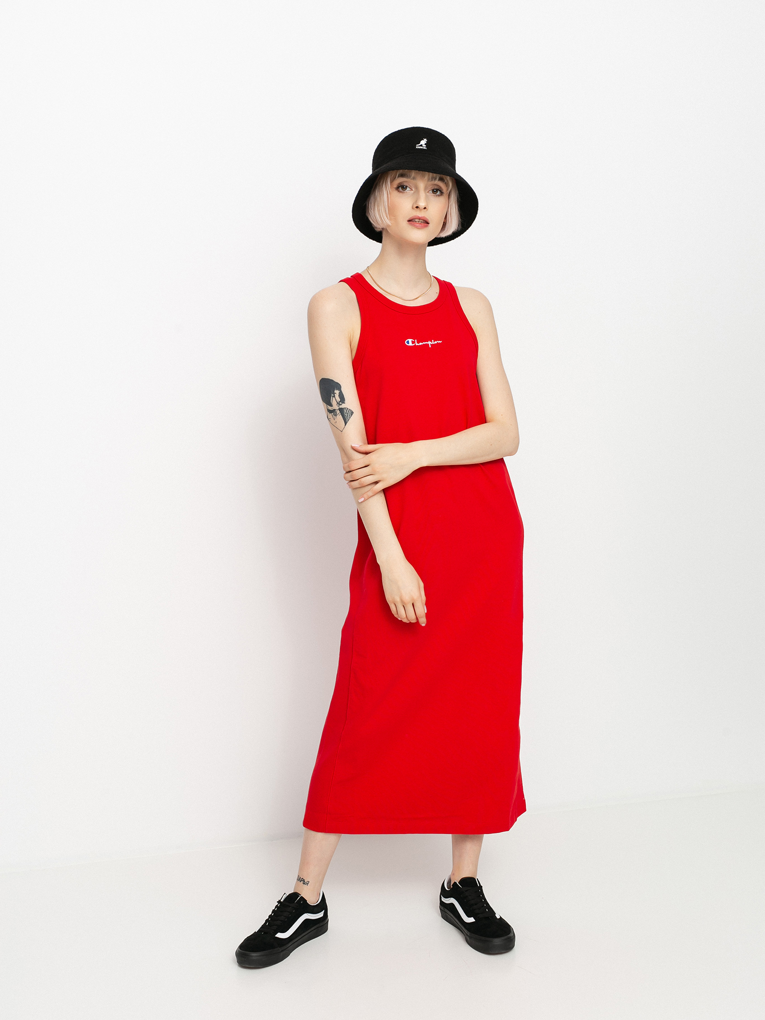 Sukienka Champion Reg Dress 112742 Wmn (byr)