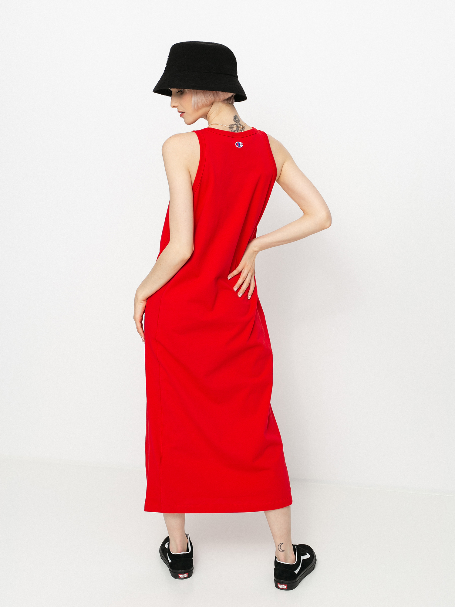 Sukienka Champion Reg Dress 112742 Wmn (byr)