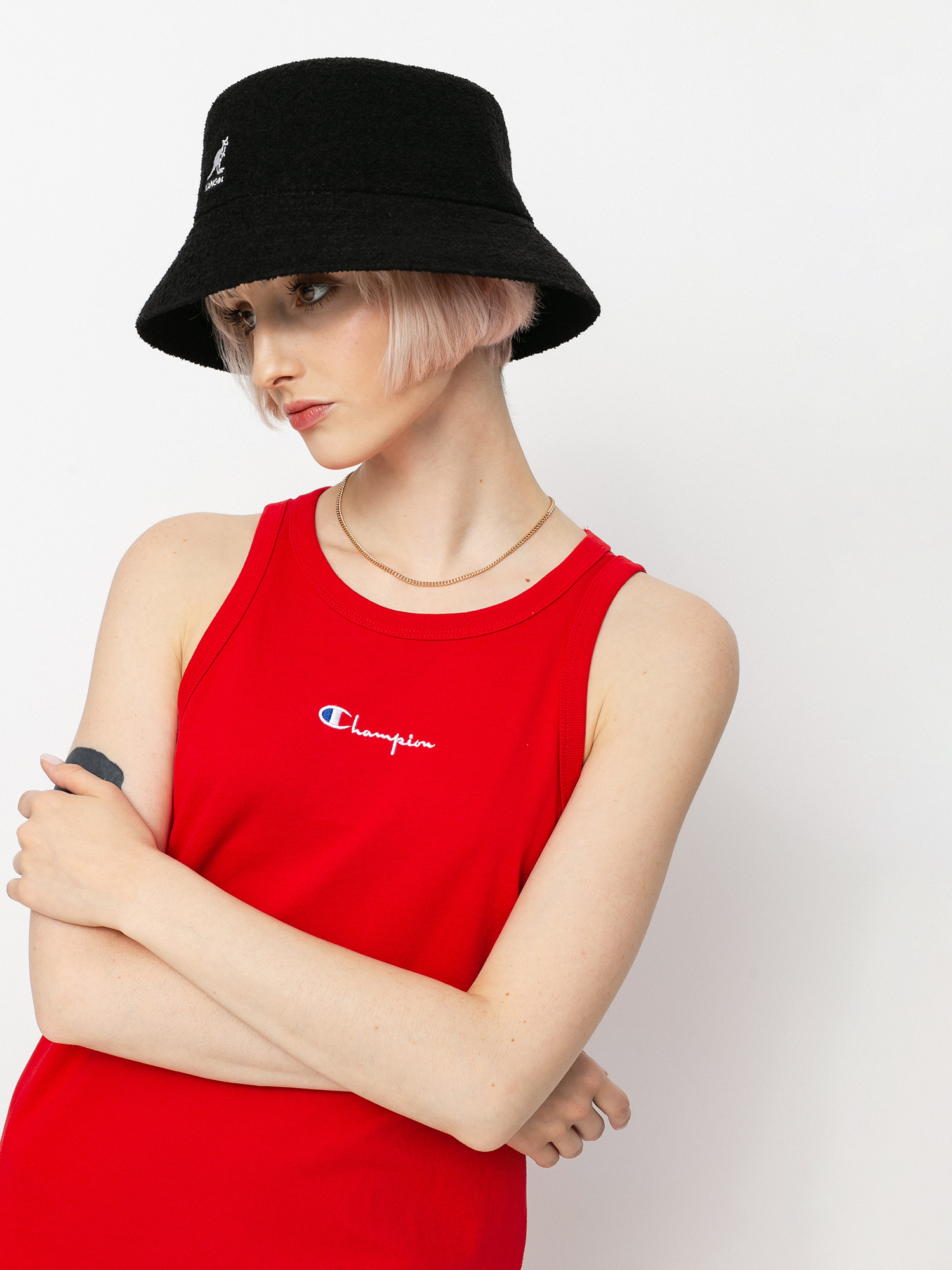 Sukienka Champion Reg Dress 112742 Wmn (byr)