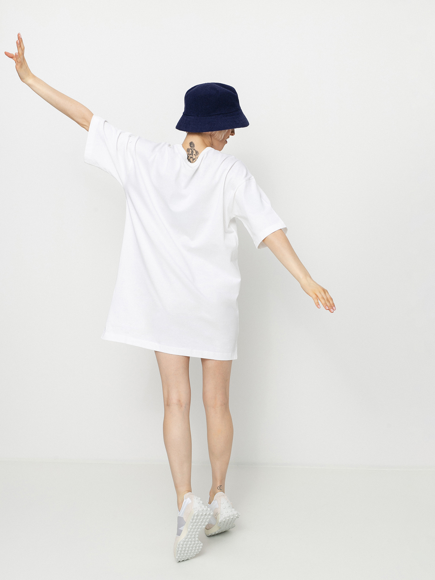 Sukienka Champion Dress 112743 Wmn (wht)