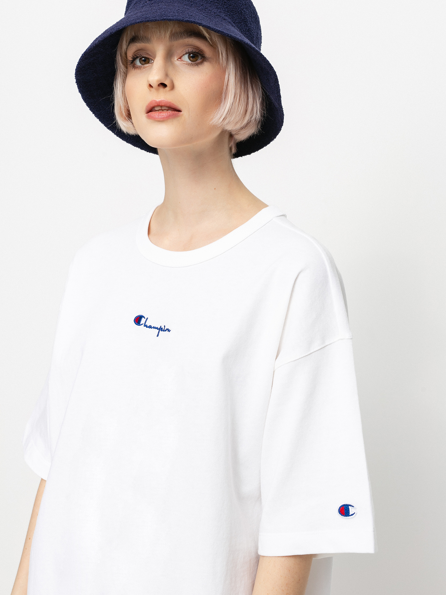 Sukienka Champion Dress 112743 Wmn (wht)