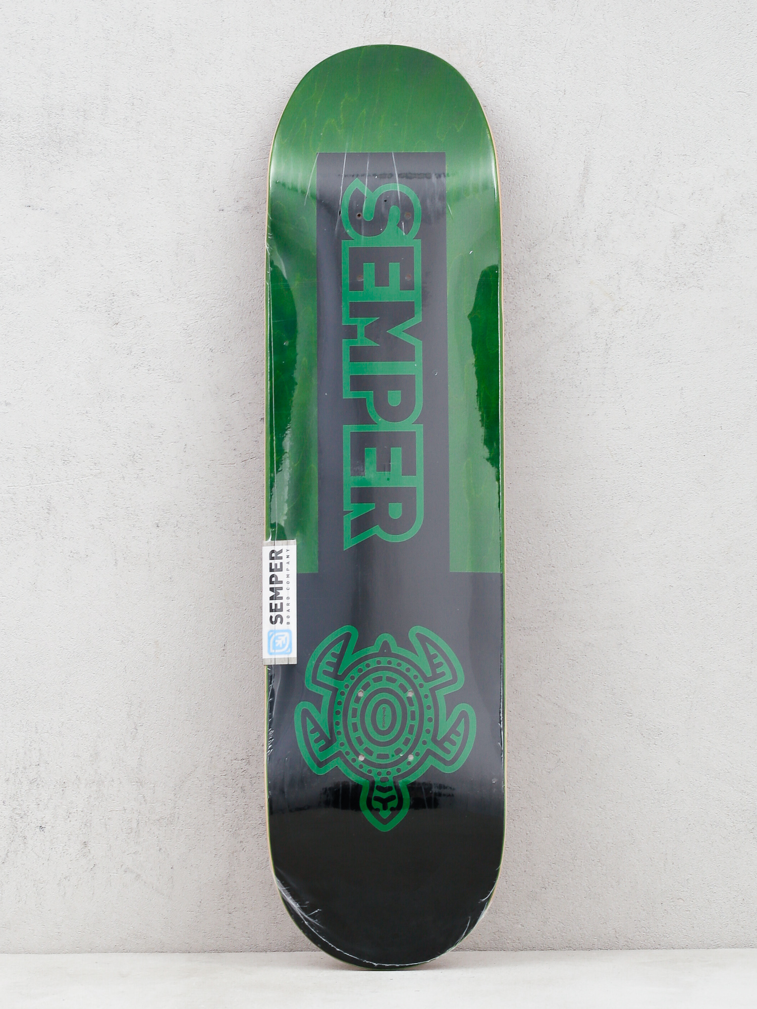 Deck Semper Skateboards Turtle (green)