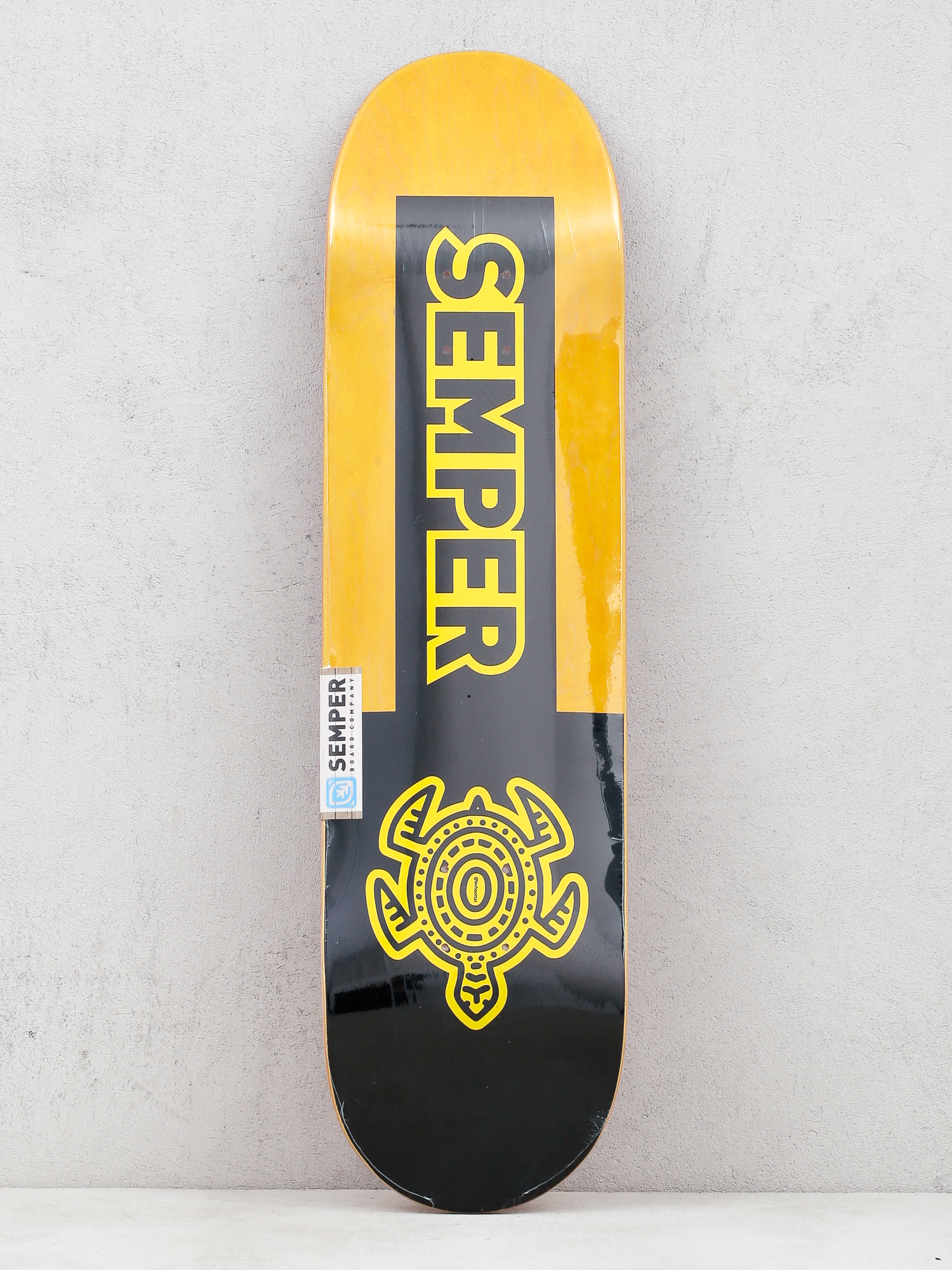 Deck Semper Skateboards Turtle (yellow)