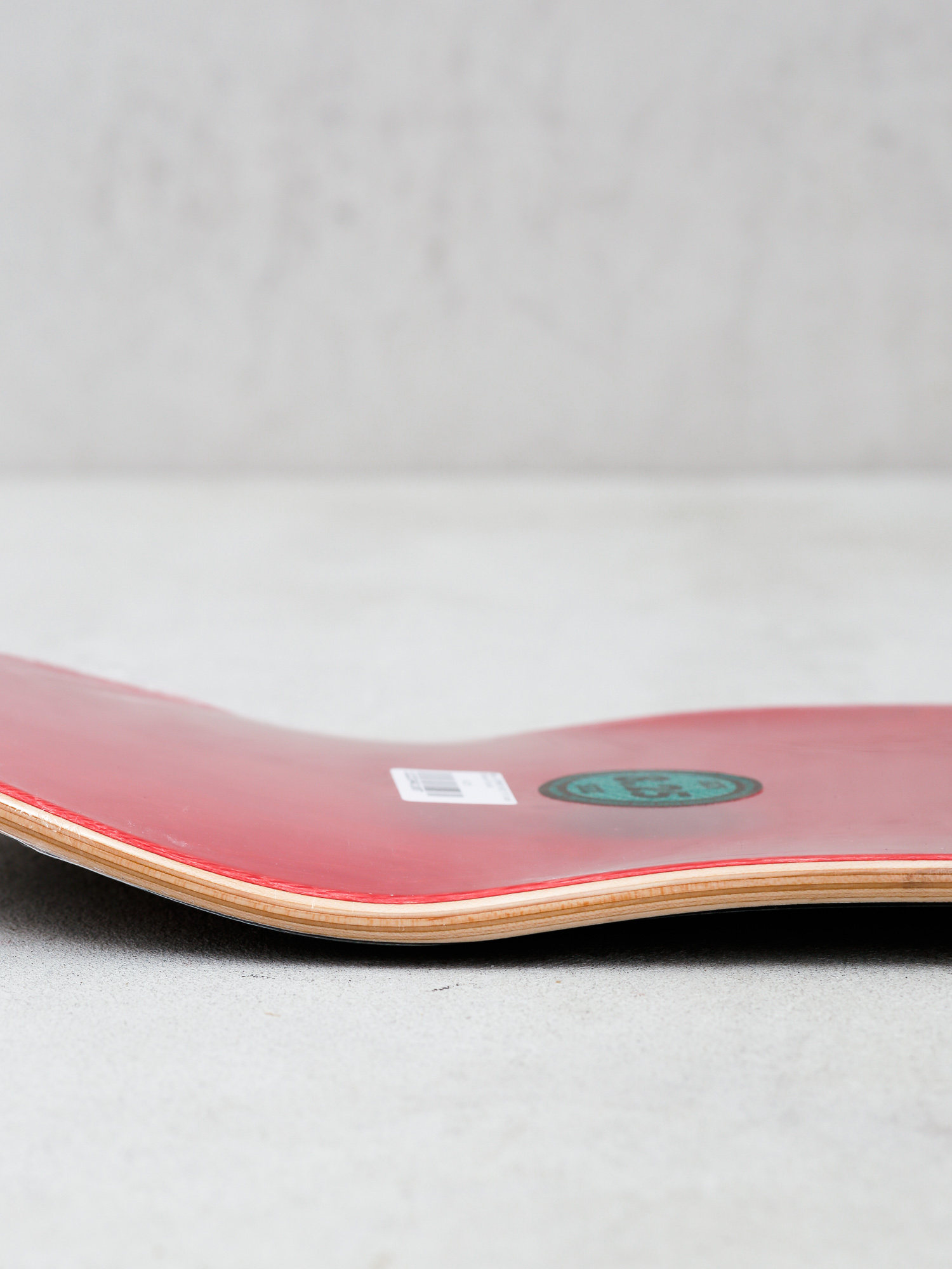 Deck Semper Skateboards Crack (black/violet)
