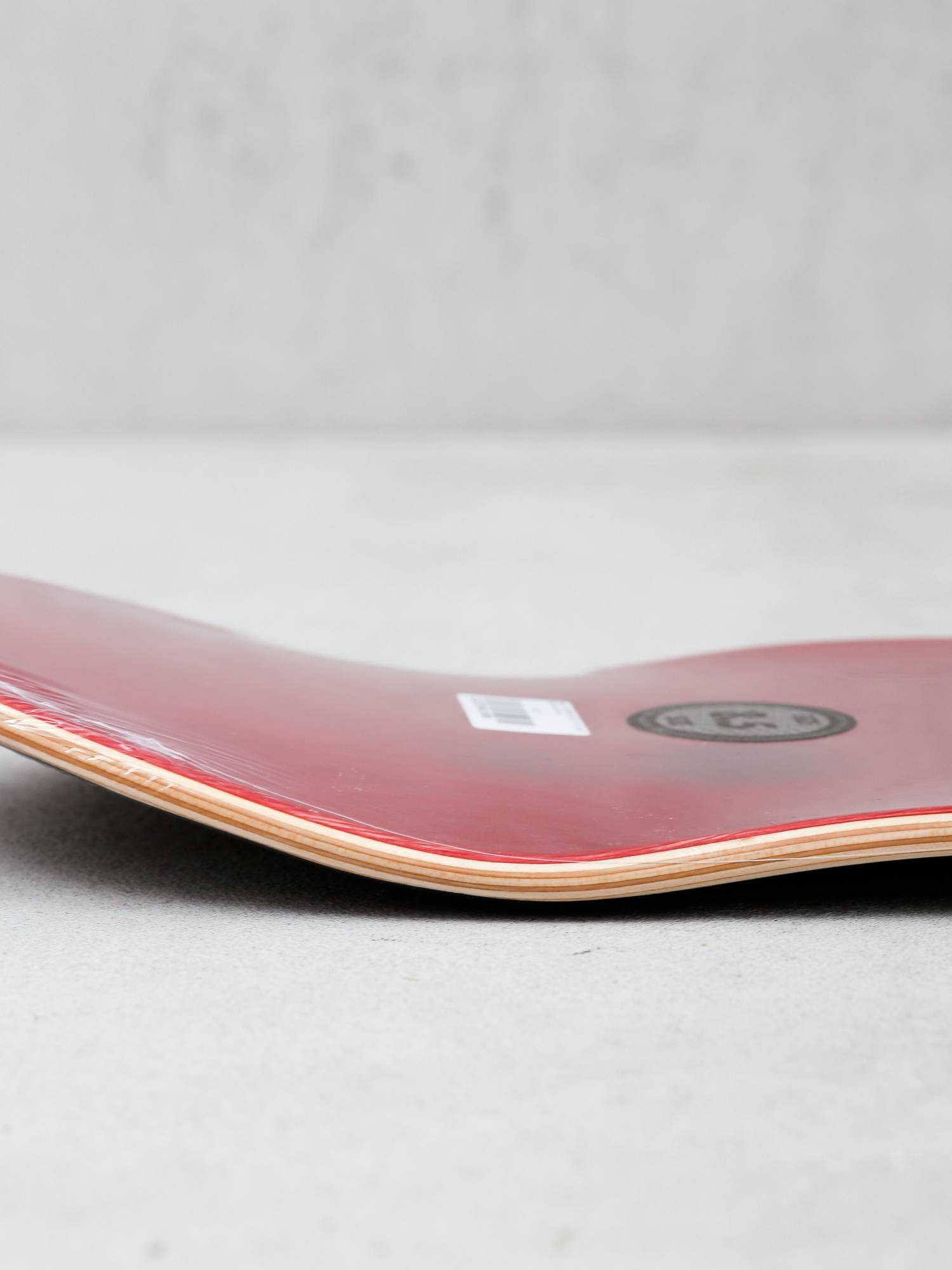 Deck Semper Skateboards Crack (black/blue)