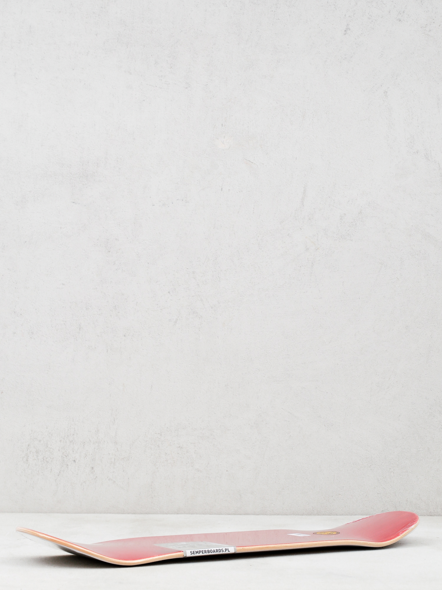 Deck Semper Skateboards Planet Blue (white)