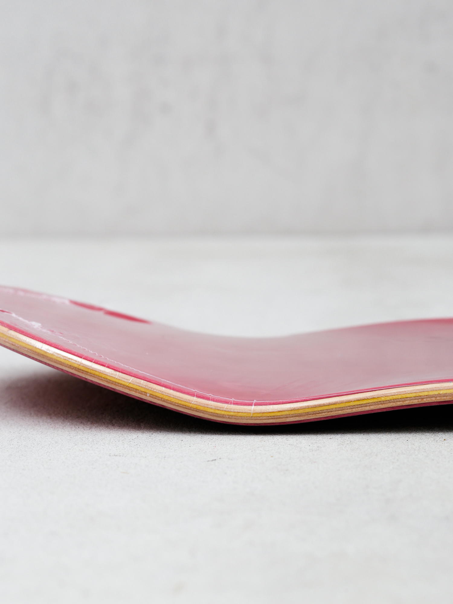 Deck Bizzy Throw Up 2 Hi Concave (red/green)