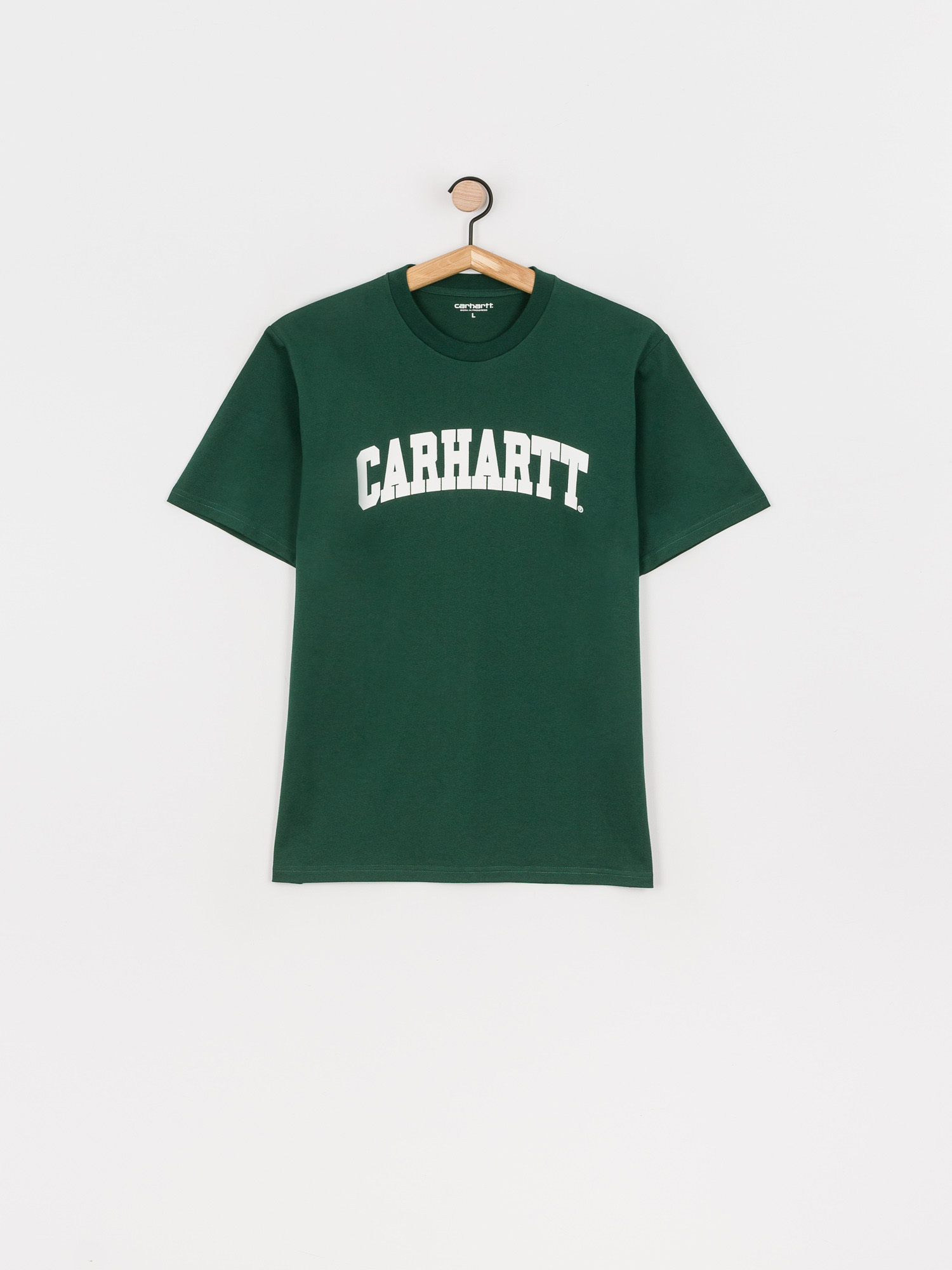 T-shirt Carhartt WIP University (treehouse/white)