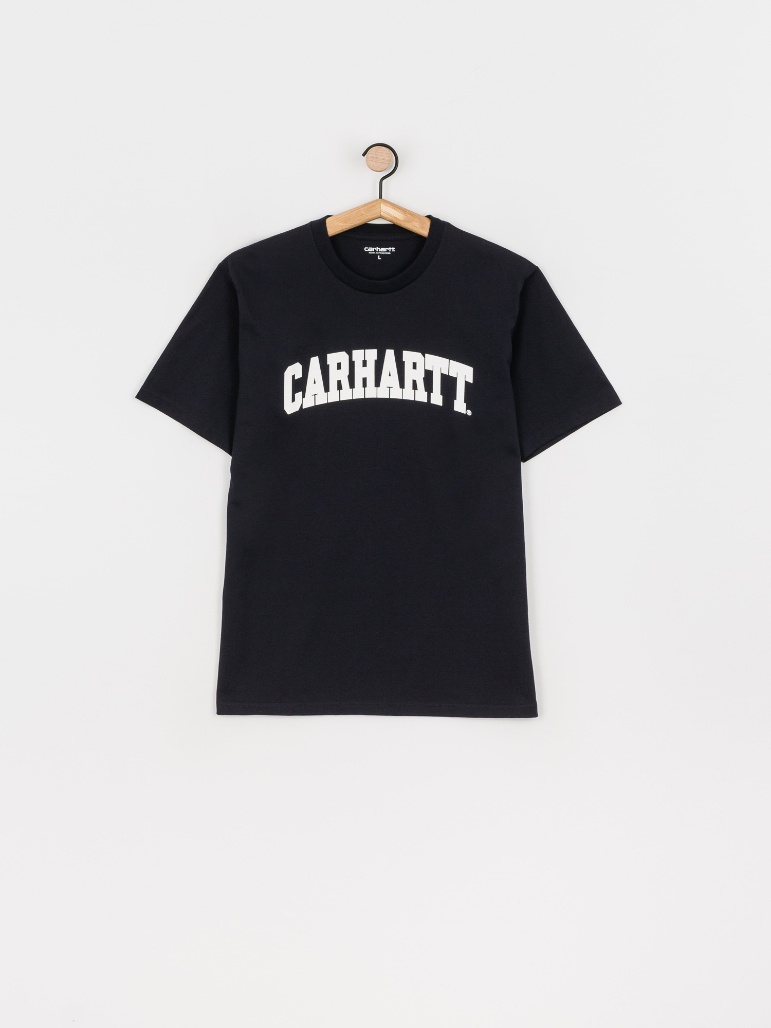 T-shirt Carhartt WIP University (dark navy/white)