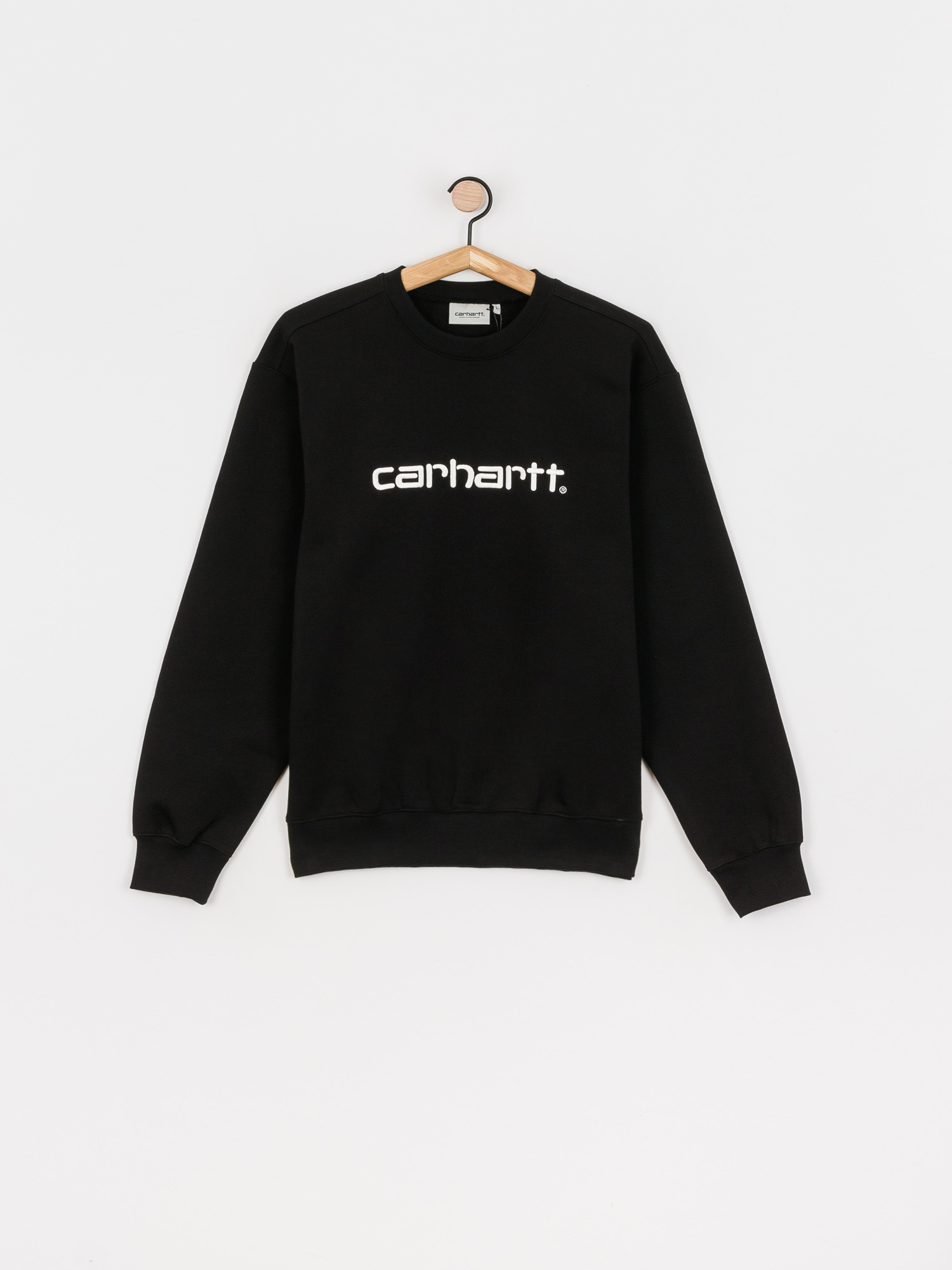 Bluza Carhartt WIP Sweat (black/white)