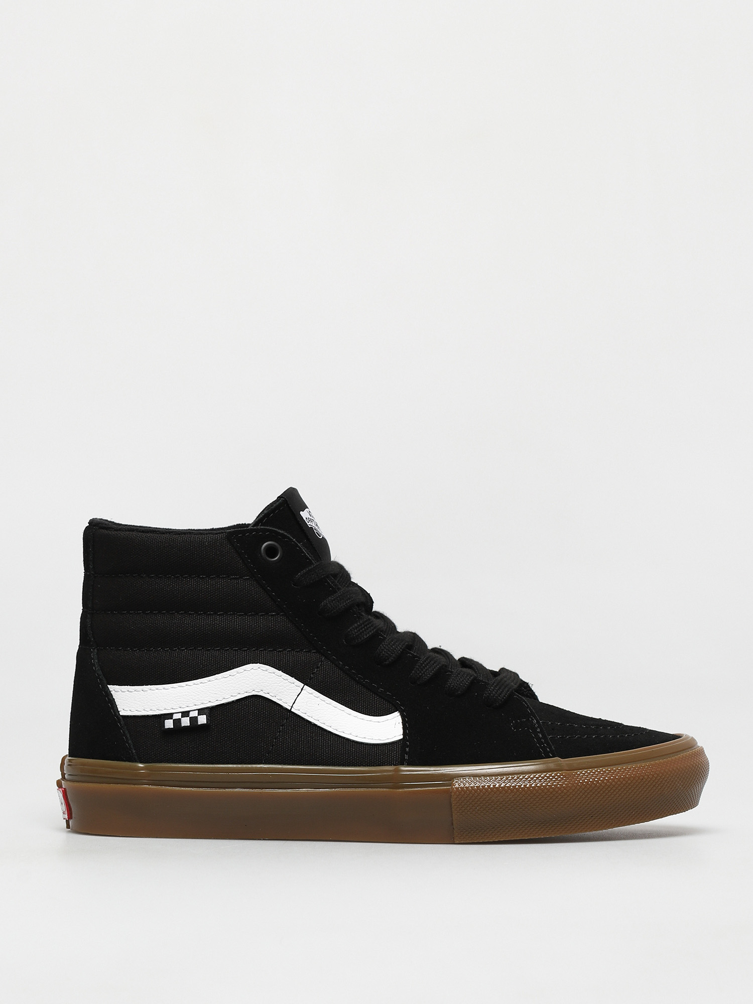 Buty Vans Skate Sk8 Hi (black/gum)