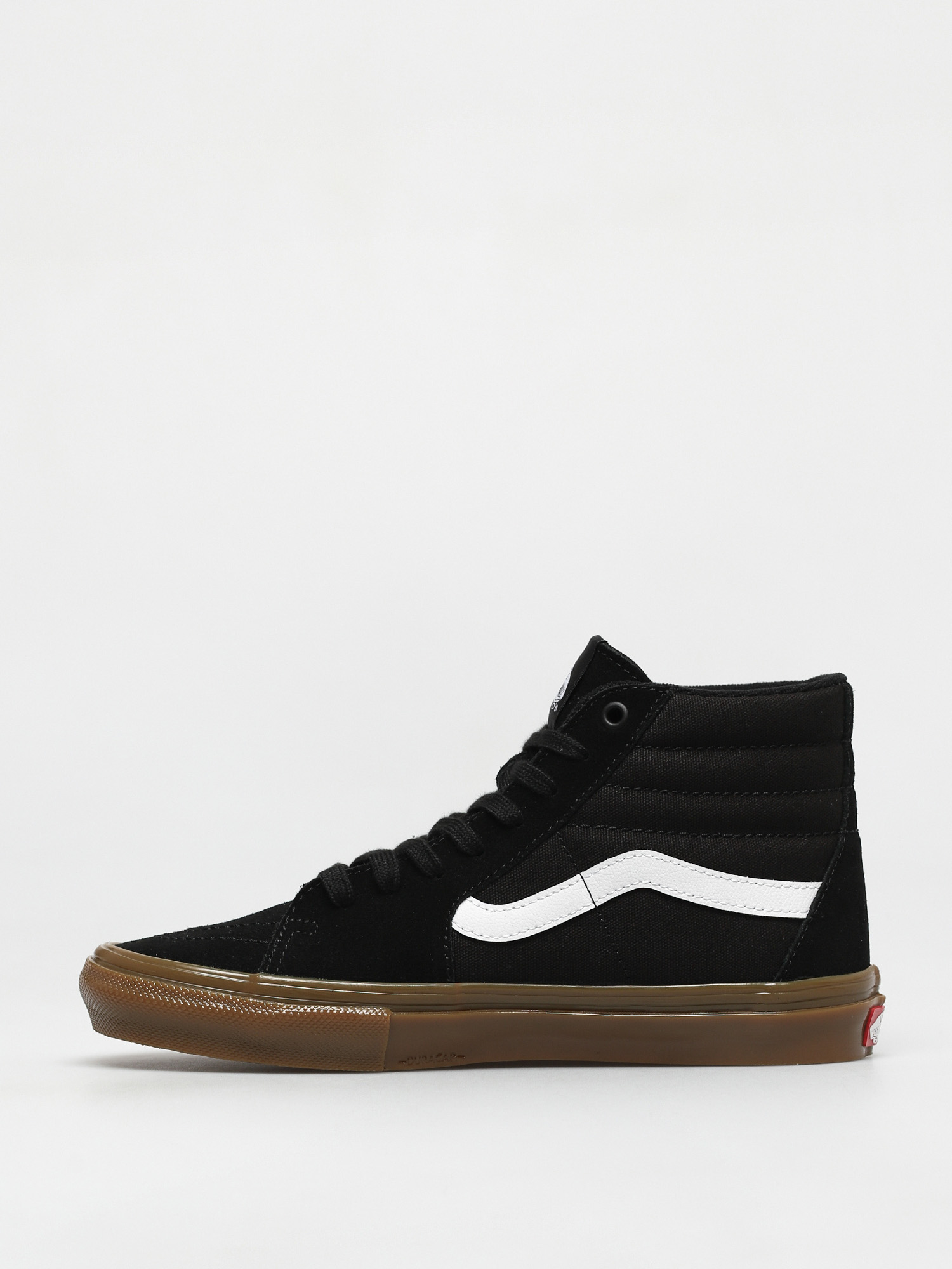 Buty Vans Skate Sk8 Hi (black/gum)