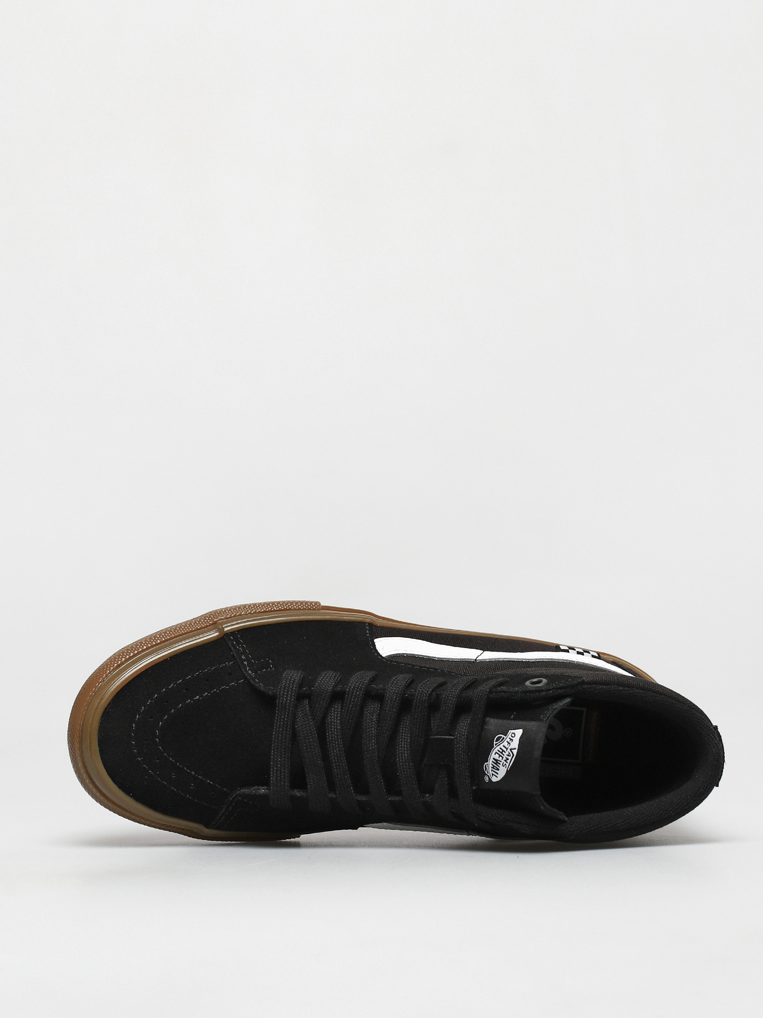 Buty Vans Skate Sk8 Hi (black/gum)