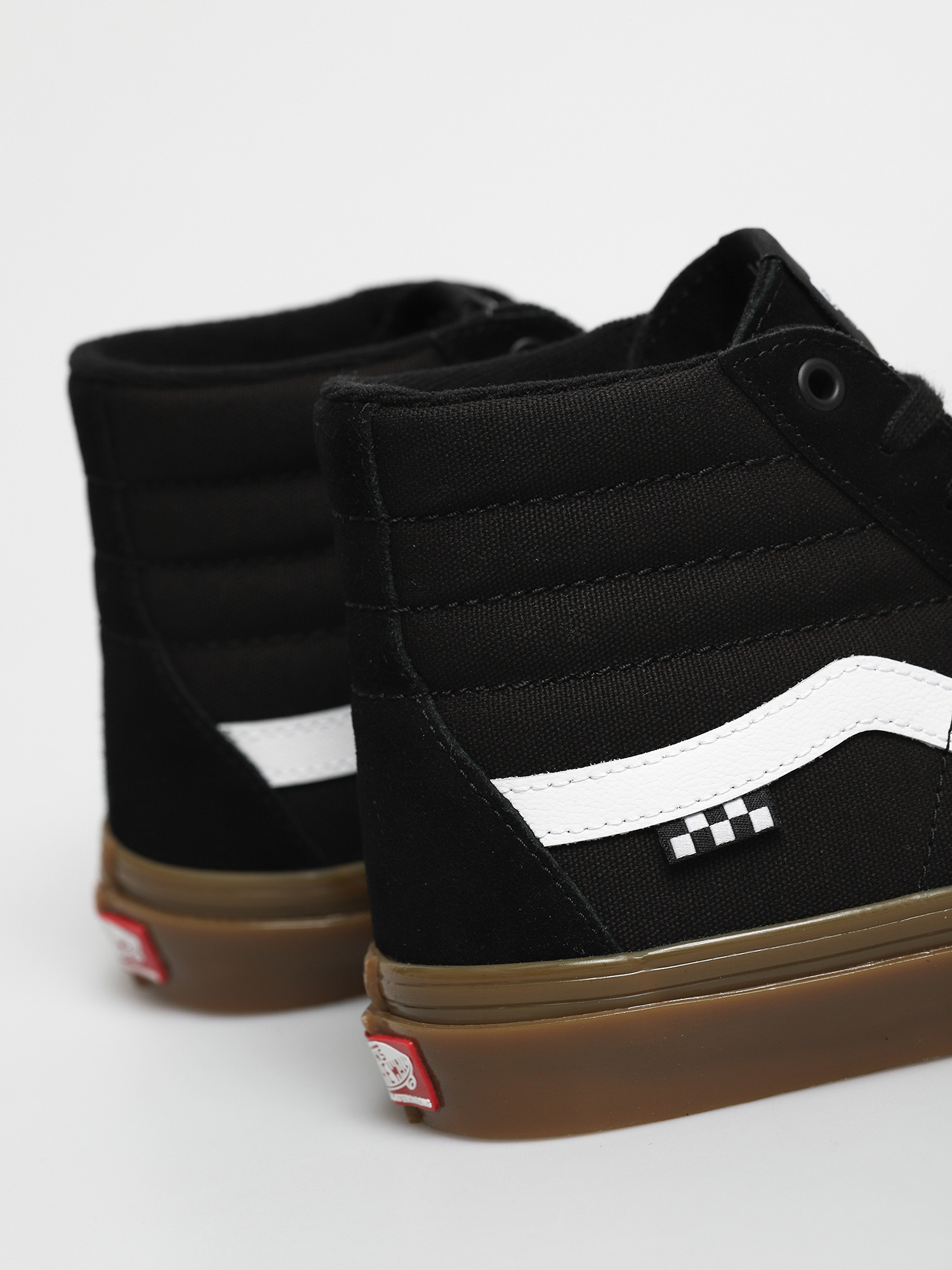 Buty Vans Skate Sk8 Hi (black/gum)