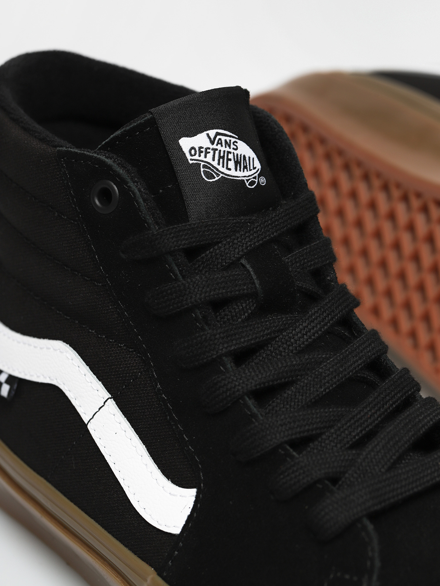 Buty Vans Skate Sk8 Hi (black/gum)
