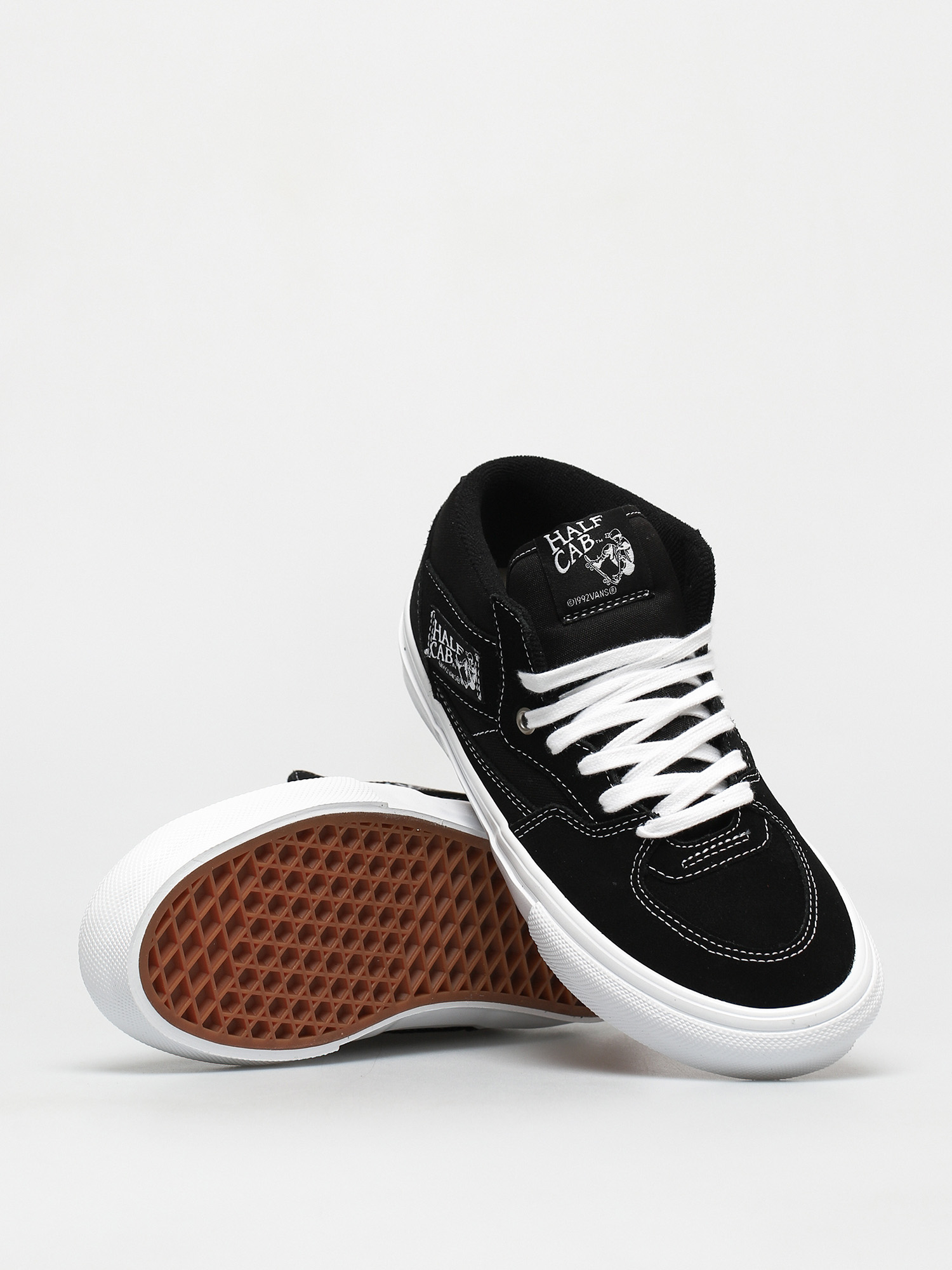 Buty Vans Skate Half Cab (black/white)