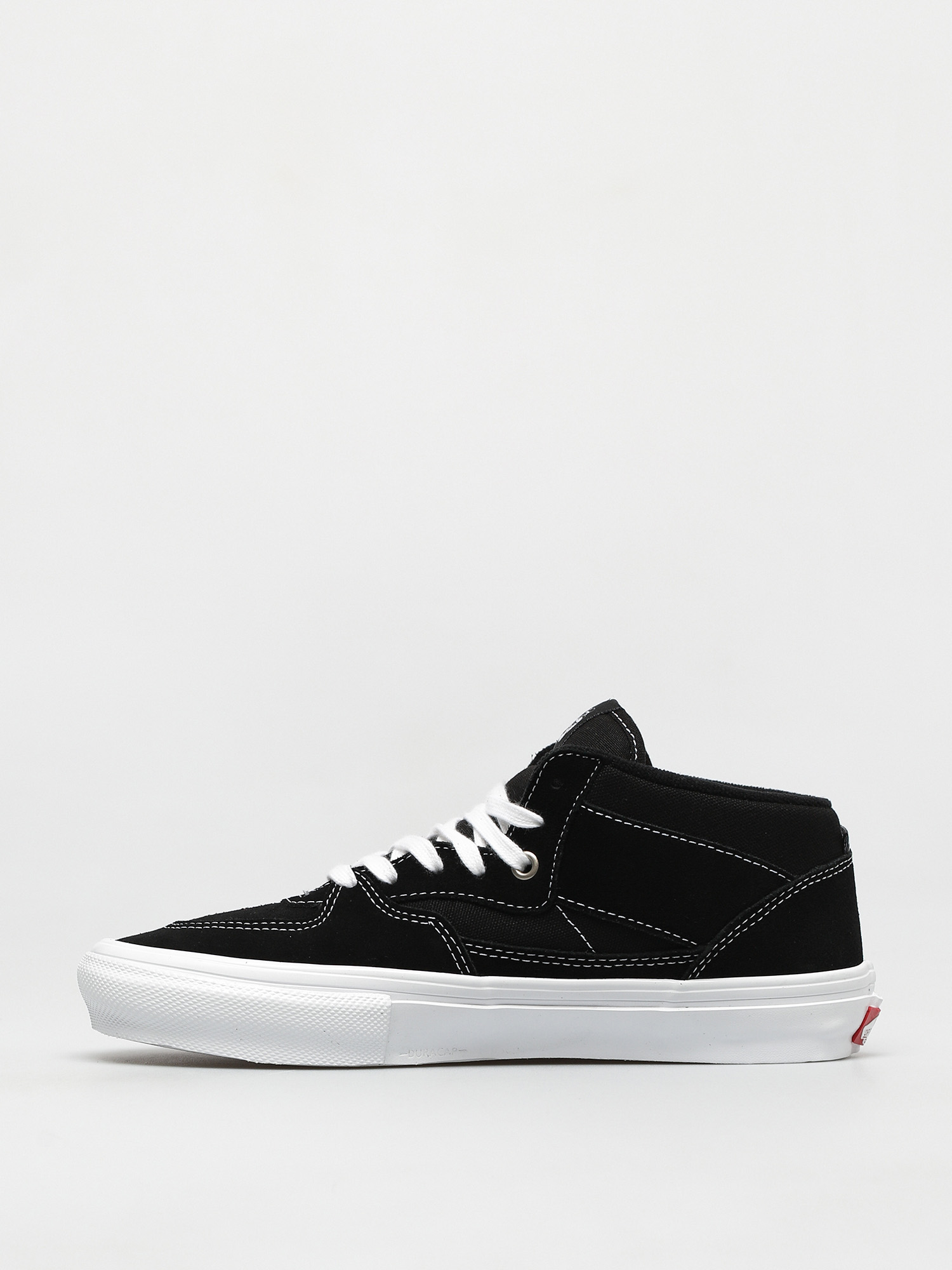 Buty Vans Skate Half Cab - czarny (black/white)