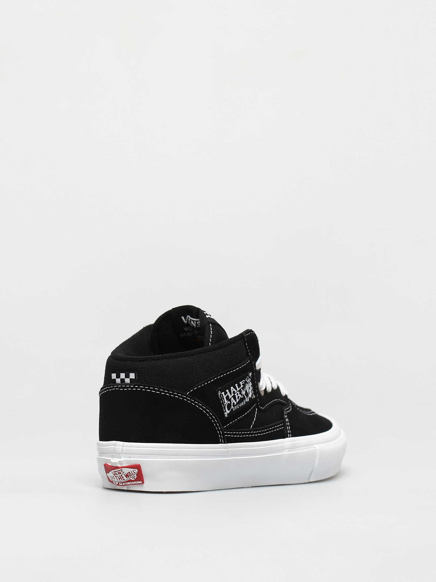 VANS SKATE HALF CAB BLACK / BLACK SHOES 【 バンズ スケート