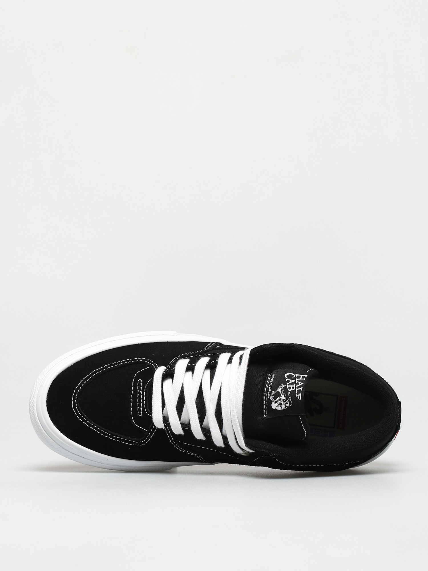 Buty Vans Skate Half Cab (black/white)
