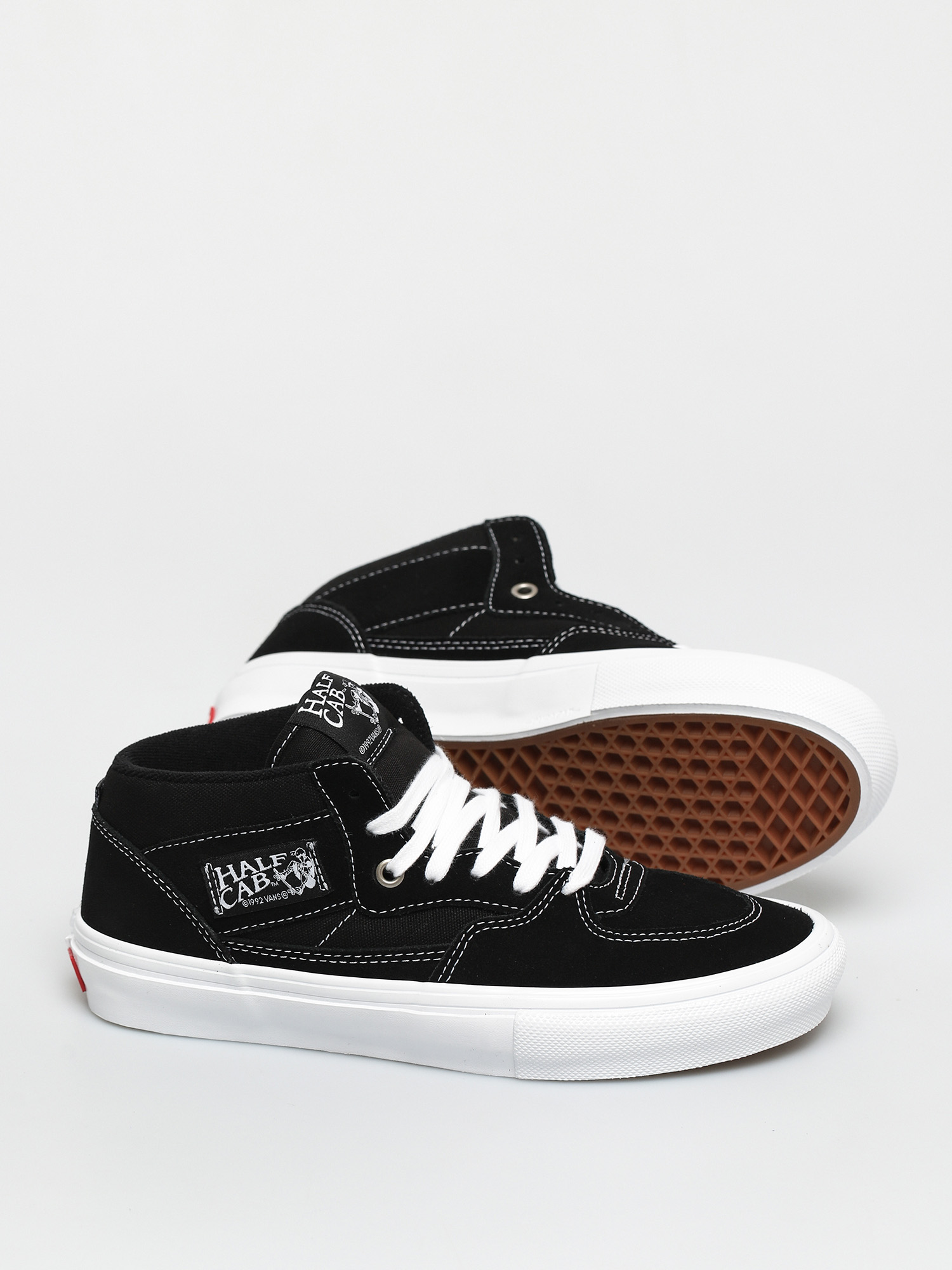 Buty Vans Skate Half Cab (black/white)