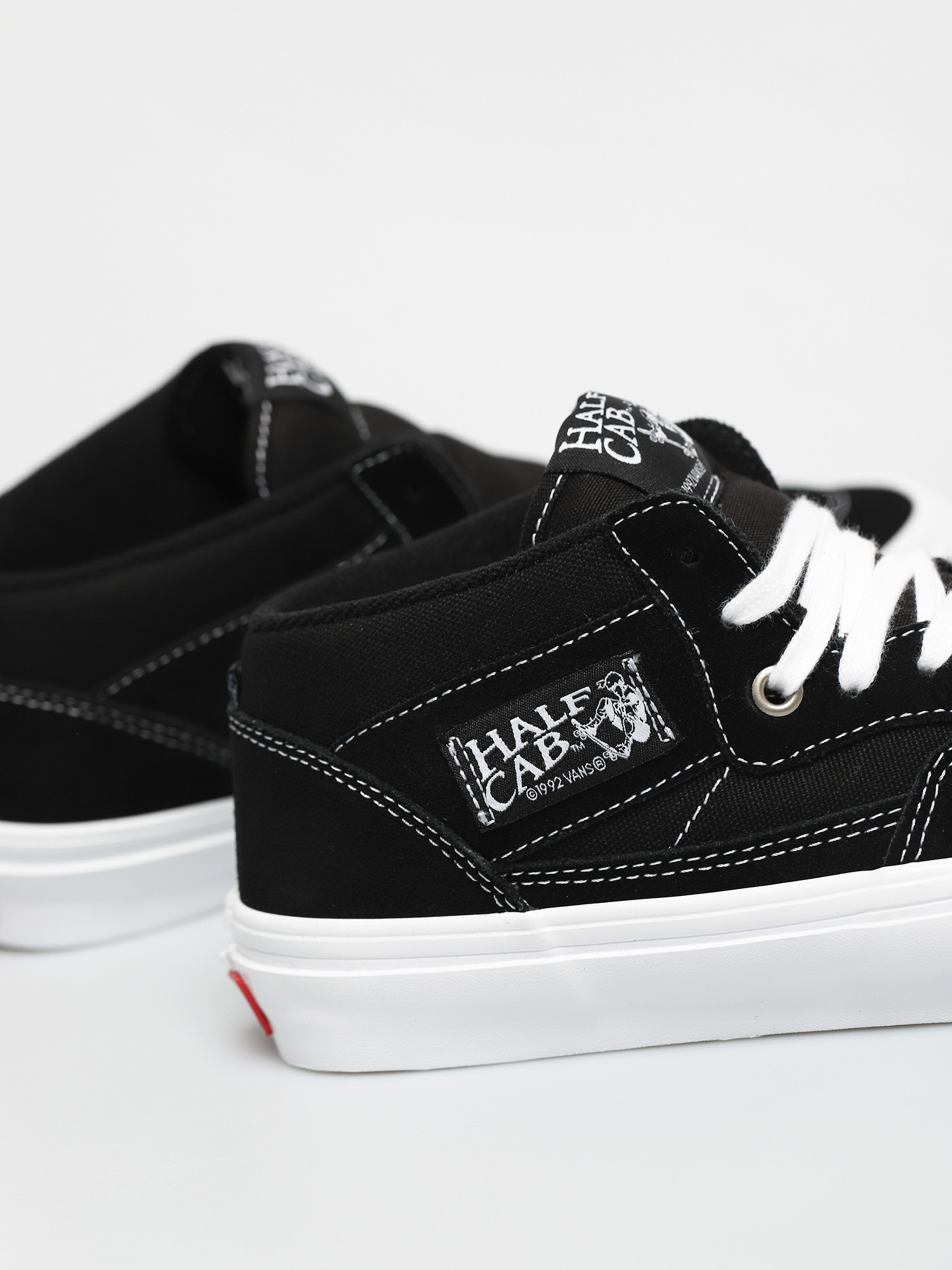 Buty Vans Skate Half Cab (black/white)