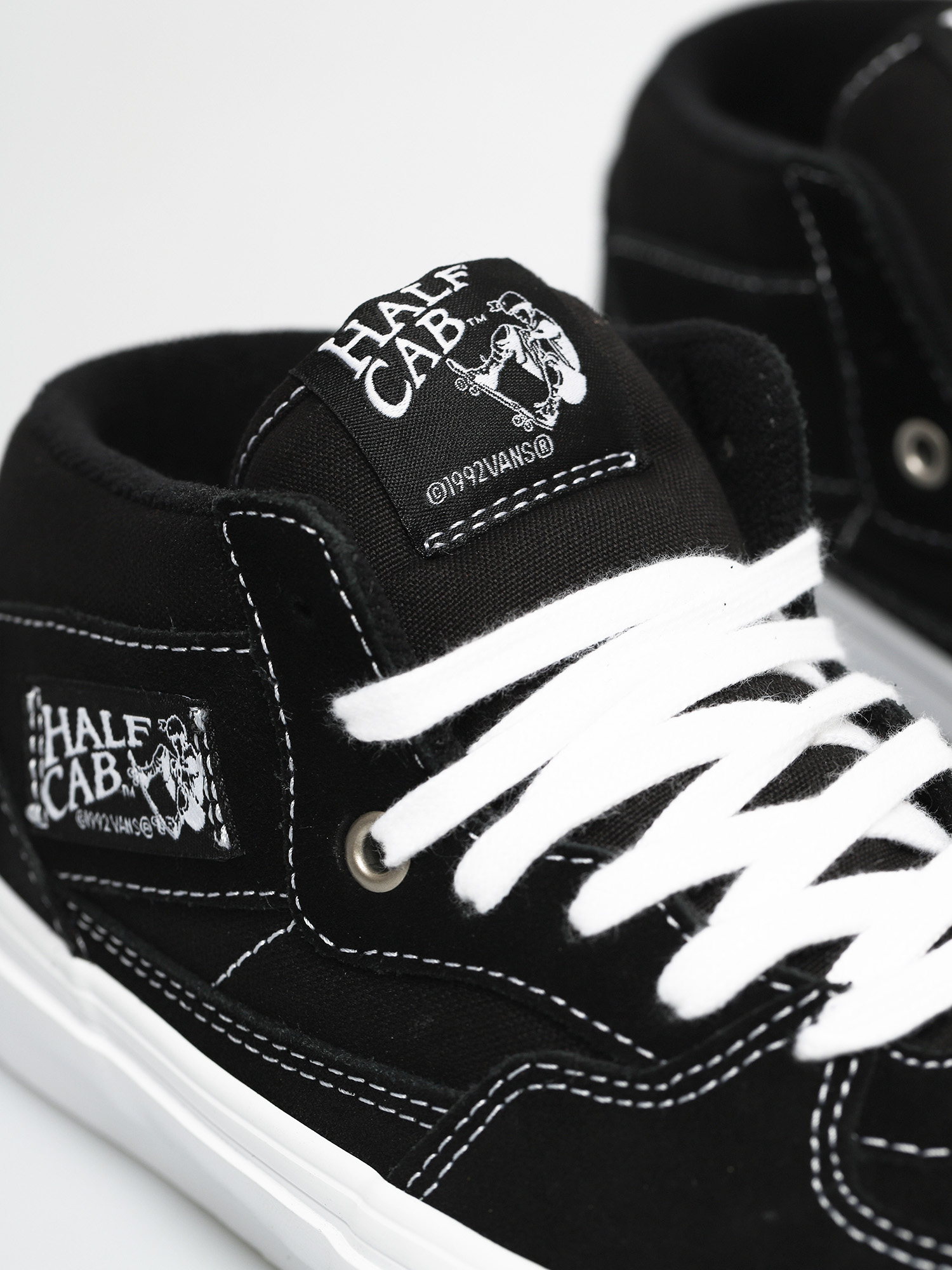 Buty Vans Skate Half Cab (black/white)