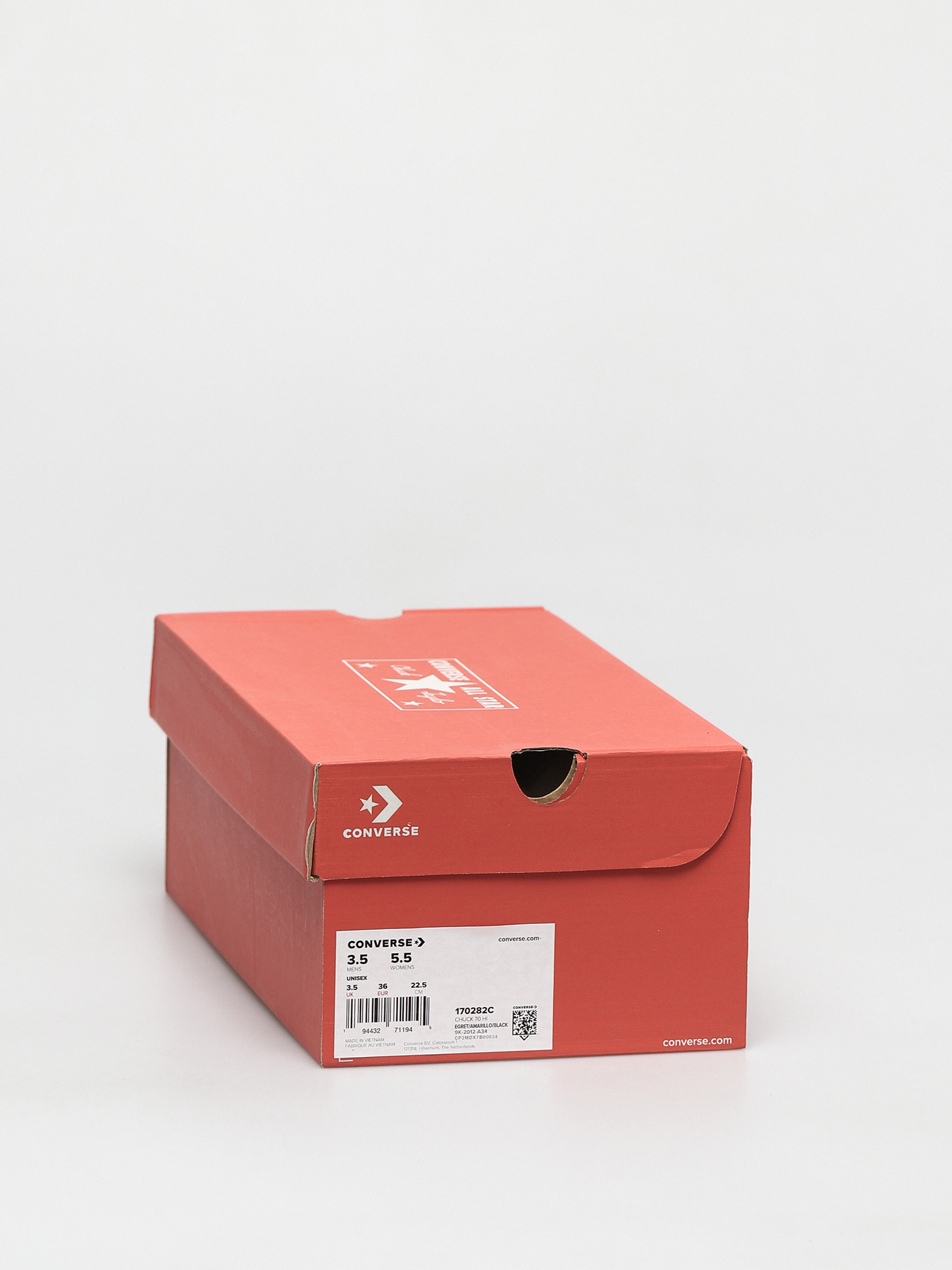 Trampki Converse Chuck 70 Hi (cream)