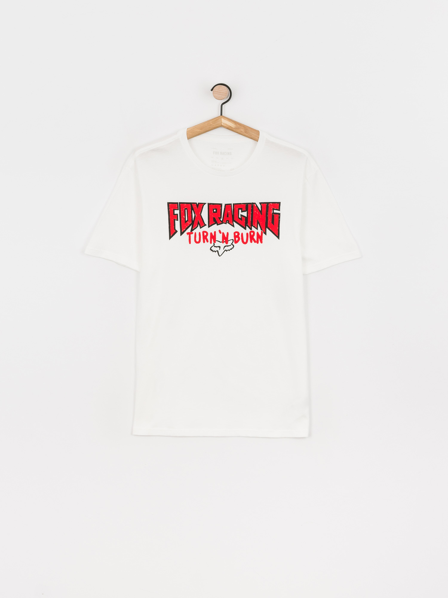 T-shirt Fox Roadie Premium (opt wht)