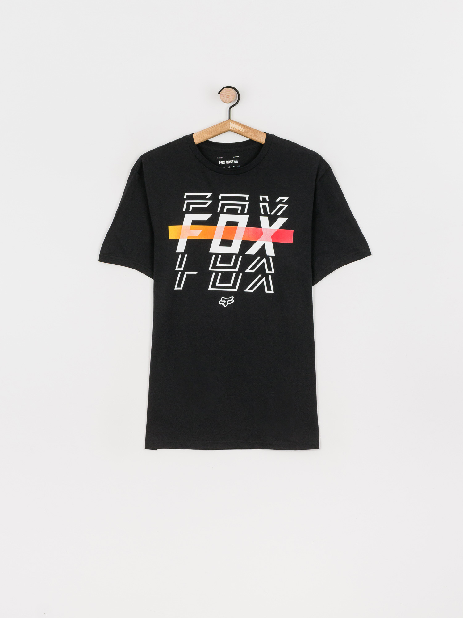 T-shirt Fox Cranker (blk)