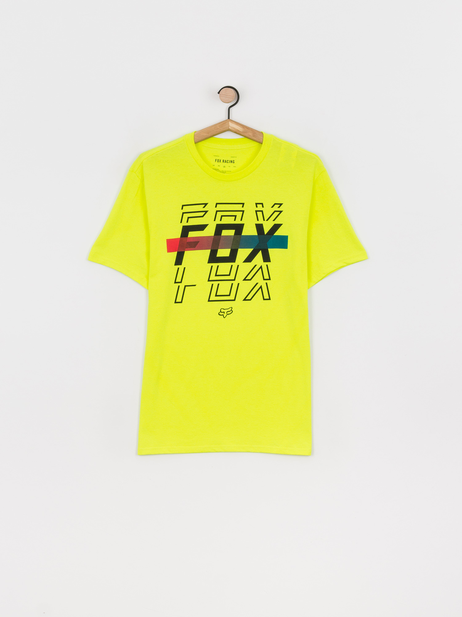T-shirt Fox Cranker (flo ylw)
