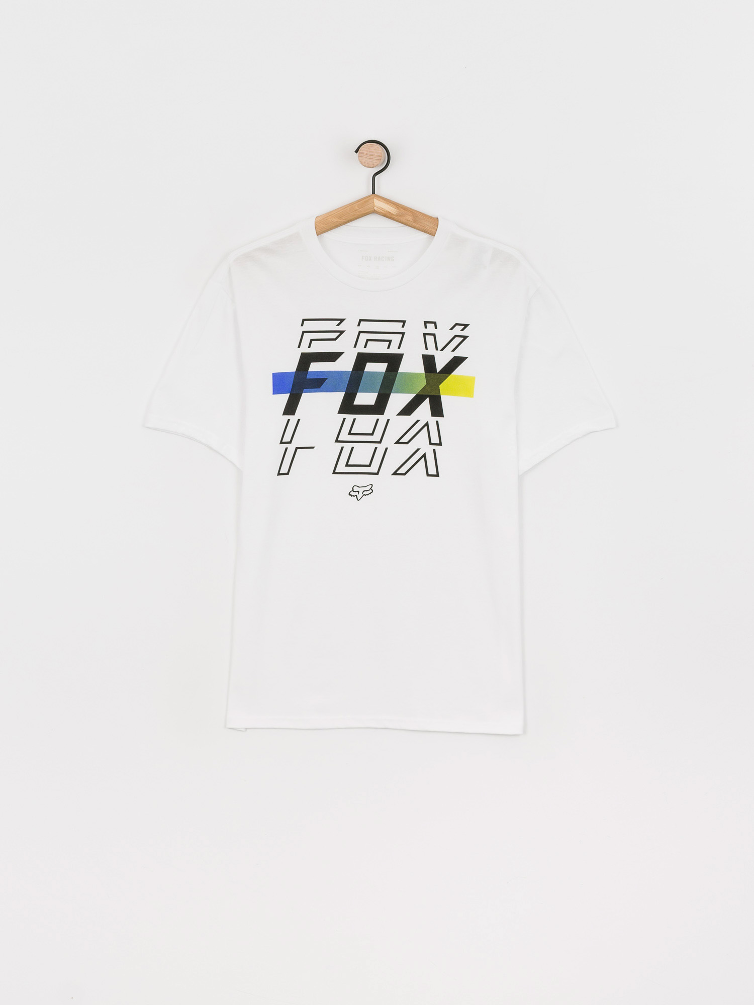 T-shirt Fox Cranker (opt wht)