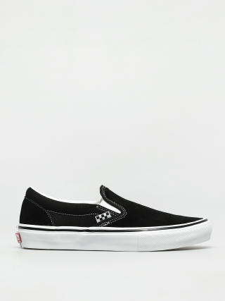 Buty Vans Skate Slip On (black/white)