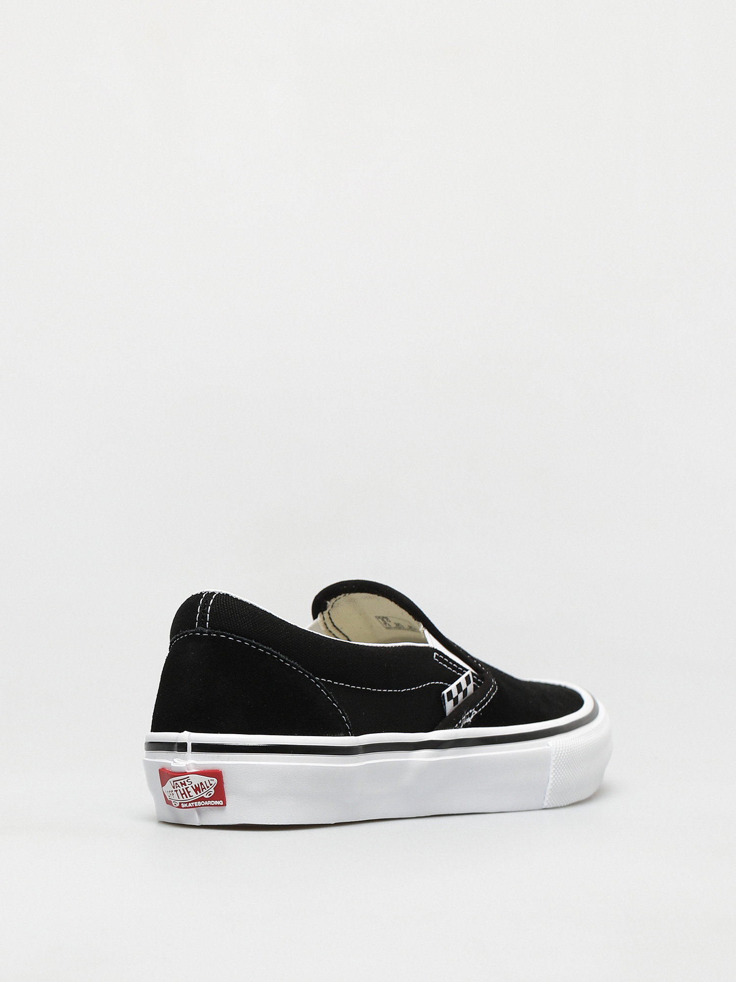 Buty Vans Skate Slip On (black/white)