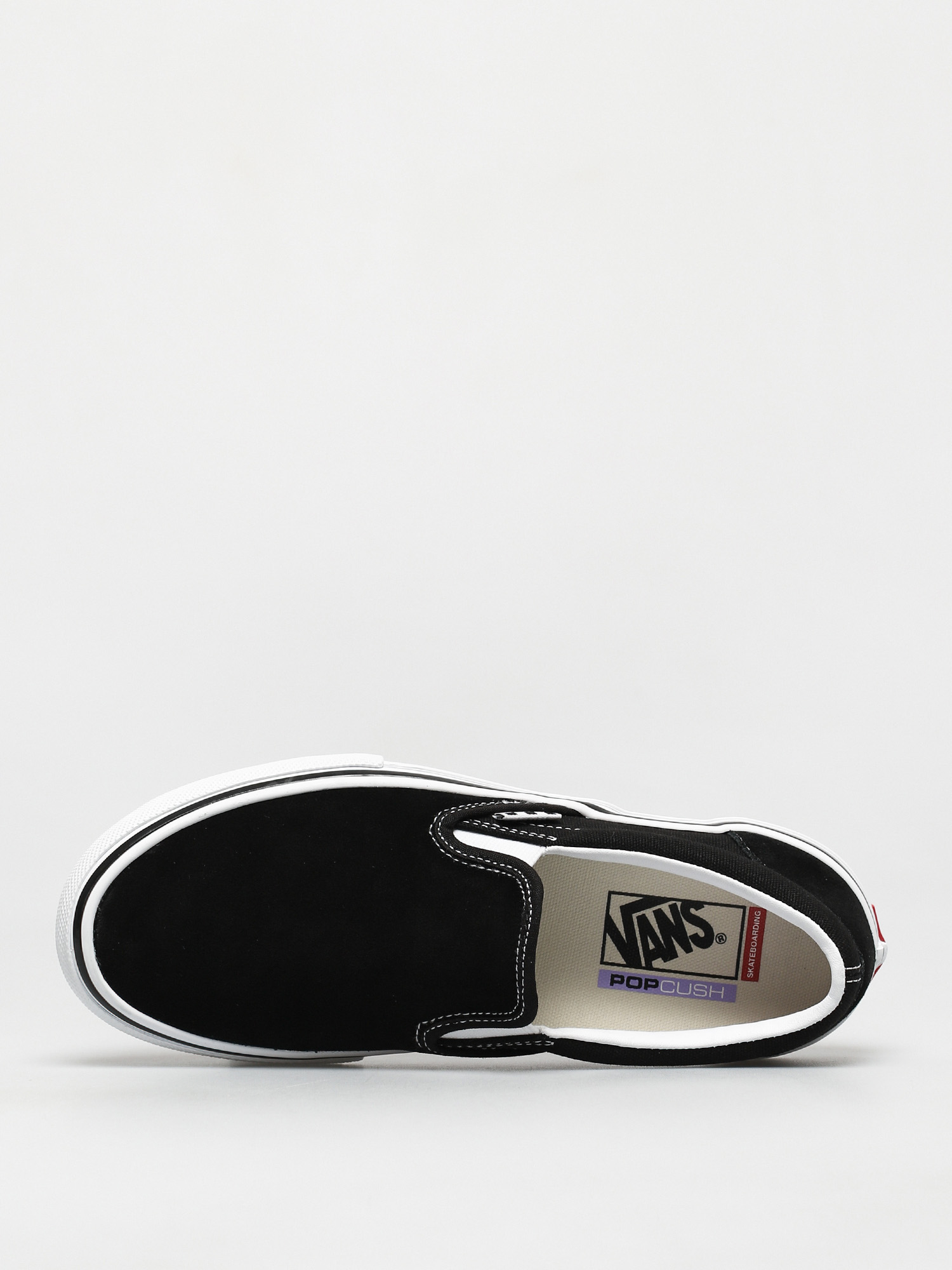 Buty Vans Skate Slip On (black/white)