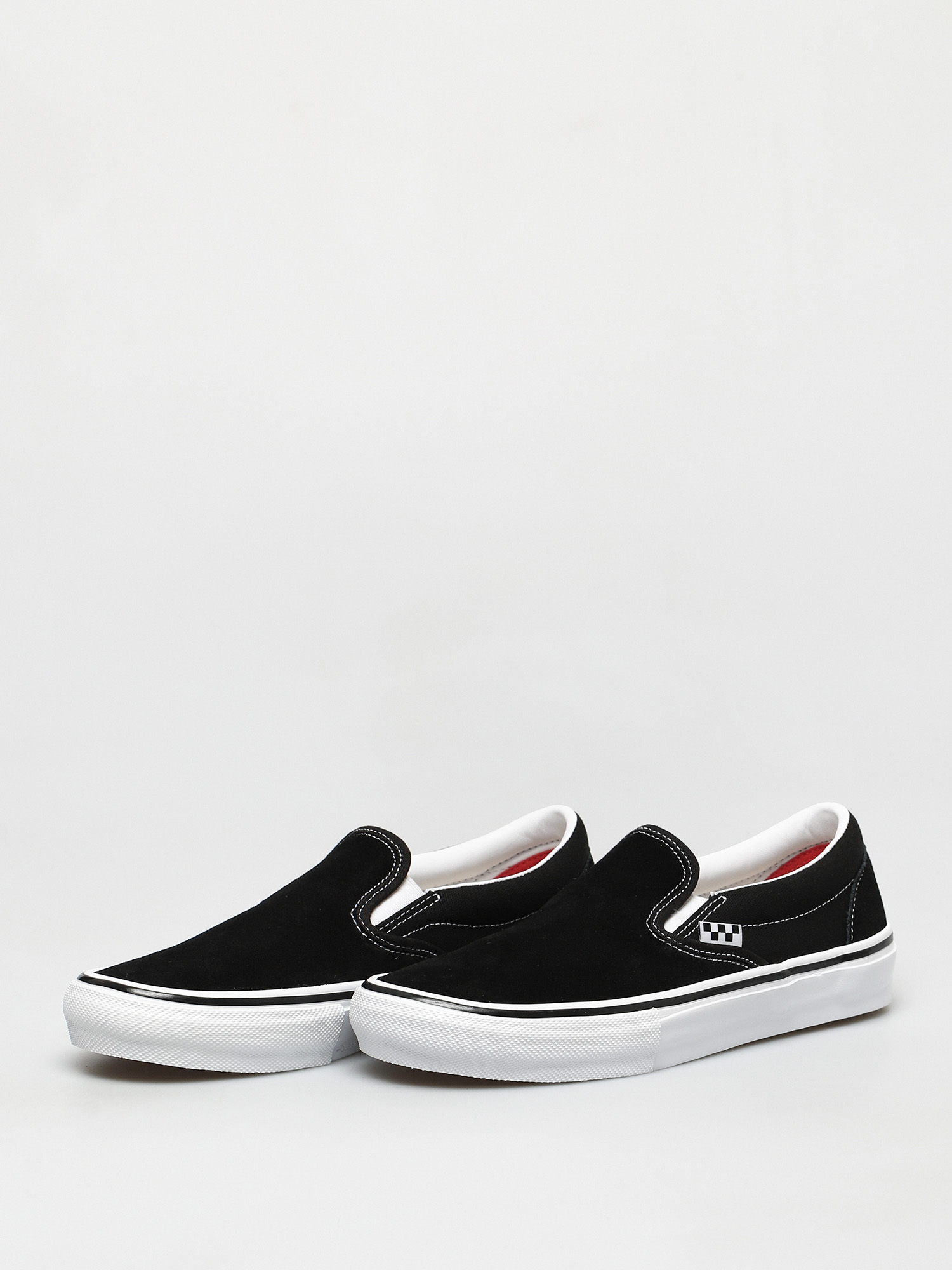 Buty Vans Skate Slip On (black/white)