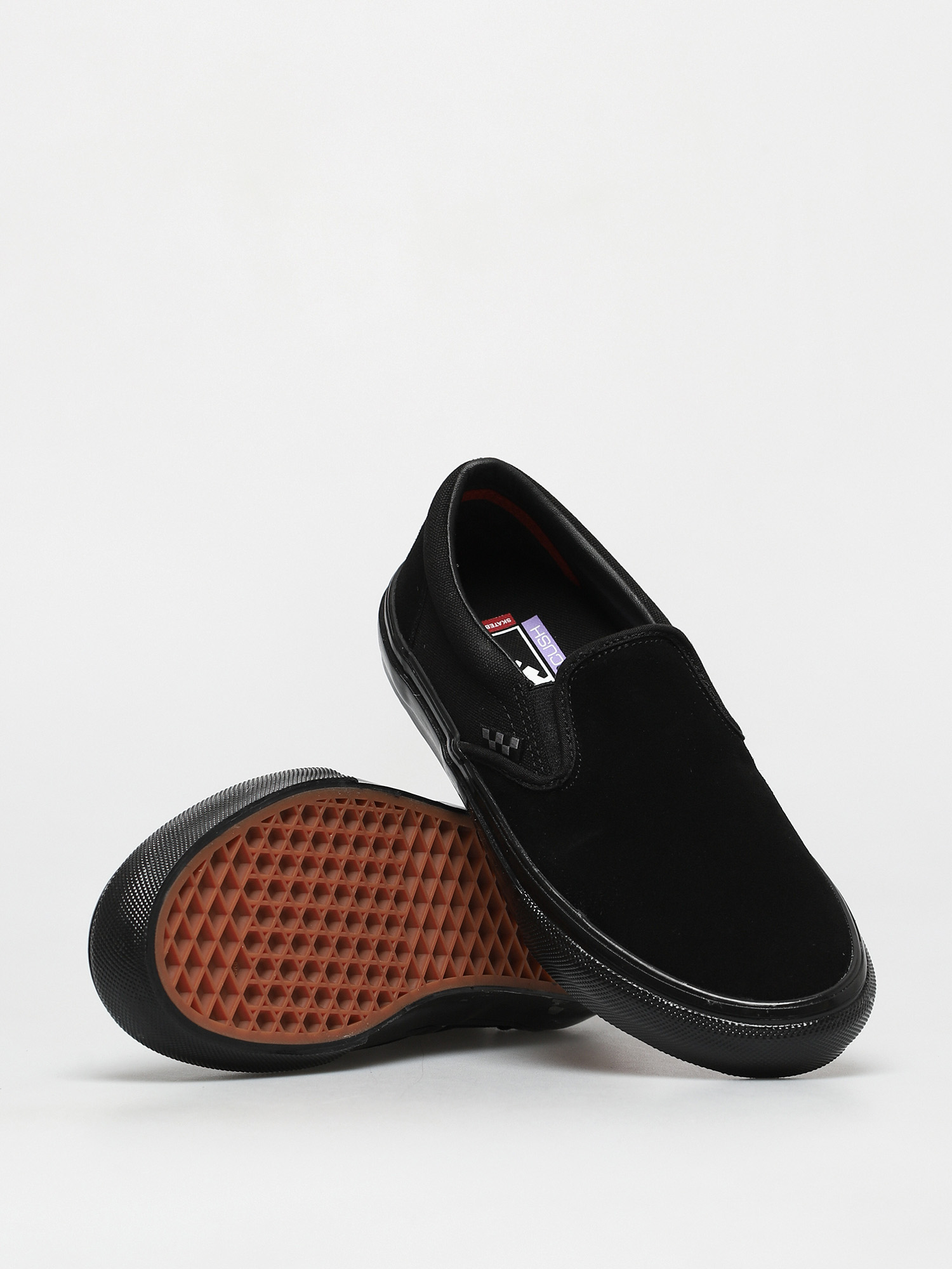 Buty Vans Skate Slip On (black/black)