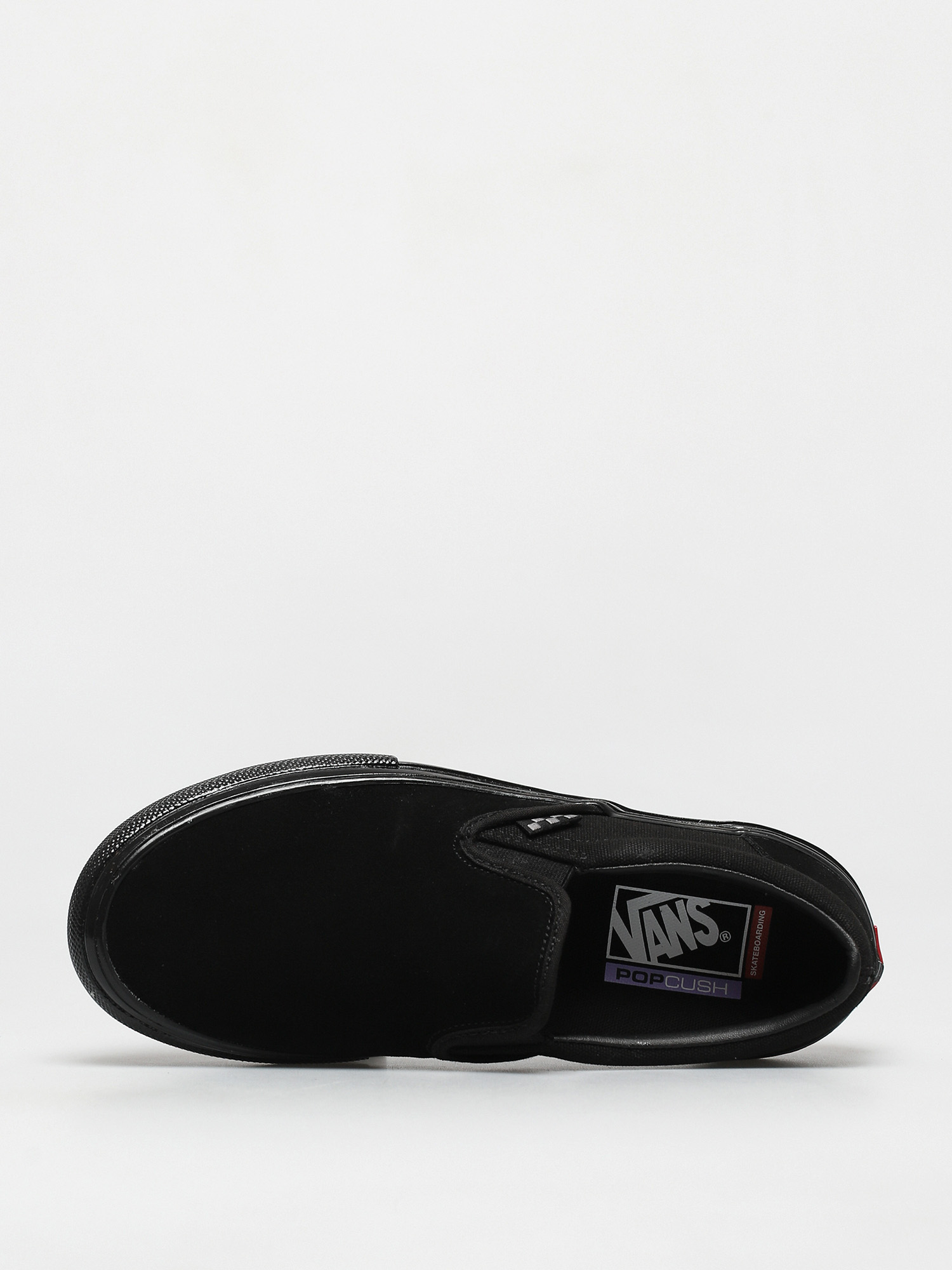 Buty Vans Skate Slip On (black/black)