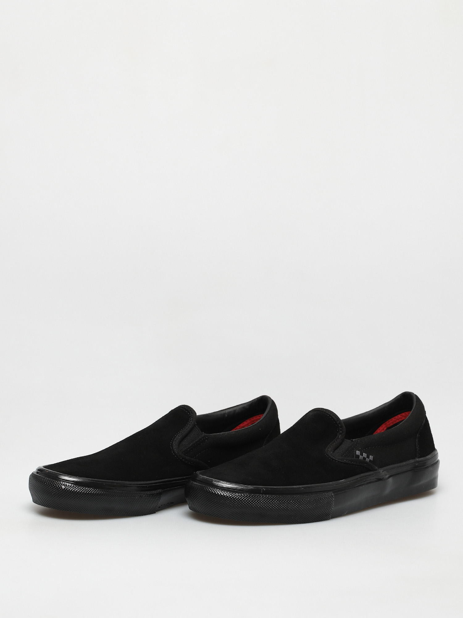 Buty Vans Skate Slip On (black/black)