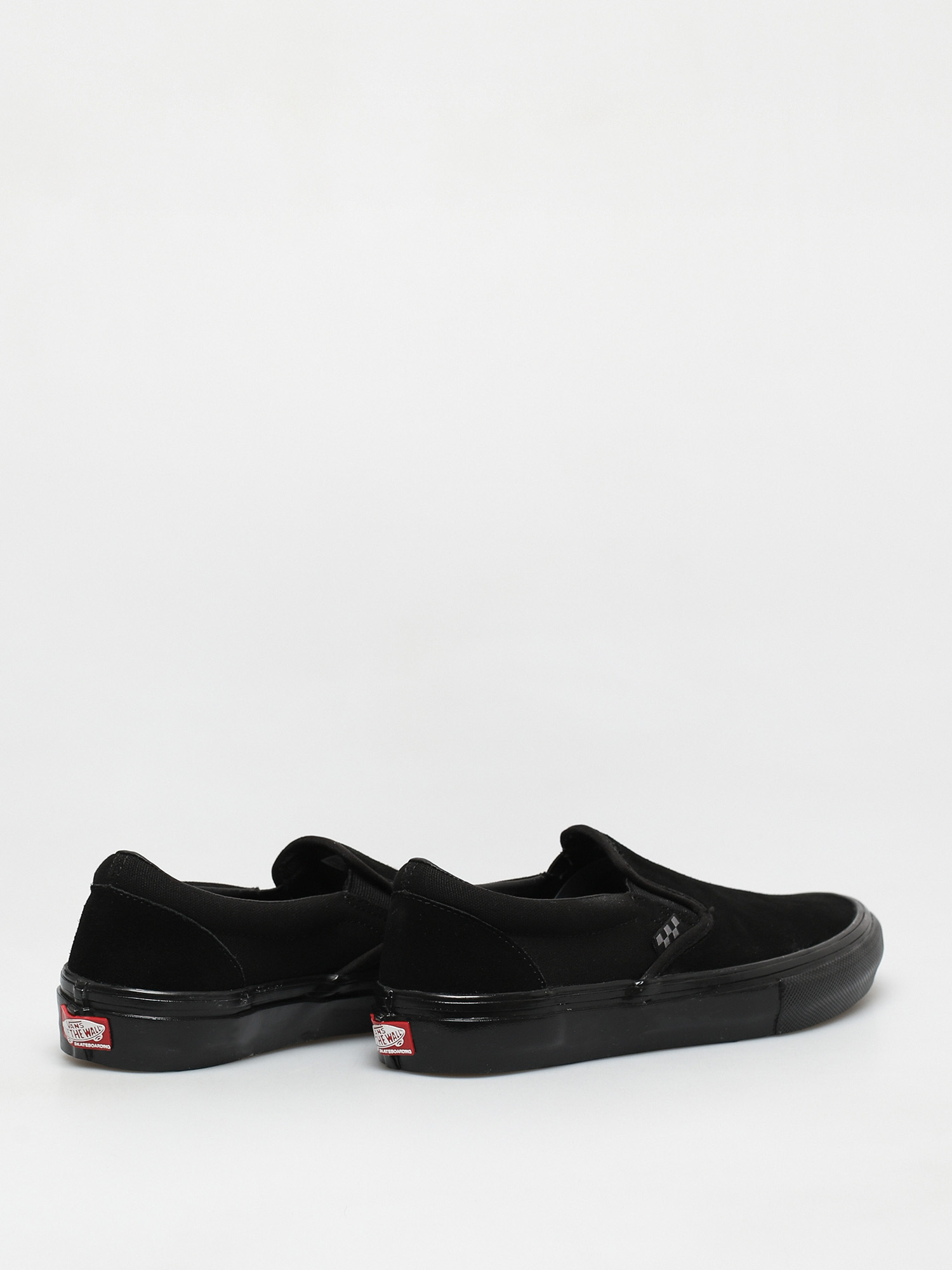 Buty Vans Skate Slip On (black/black)