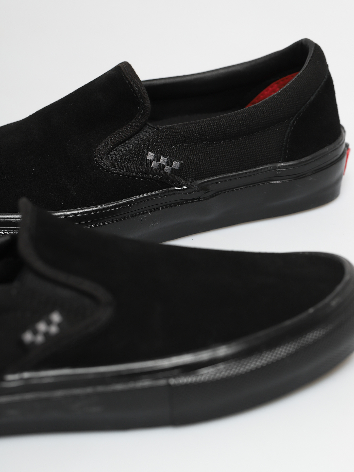 Buty Vans Skate Slip On (black/black)