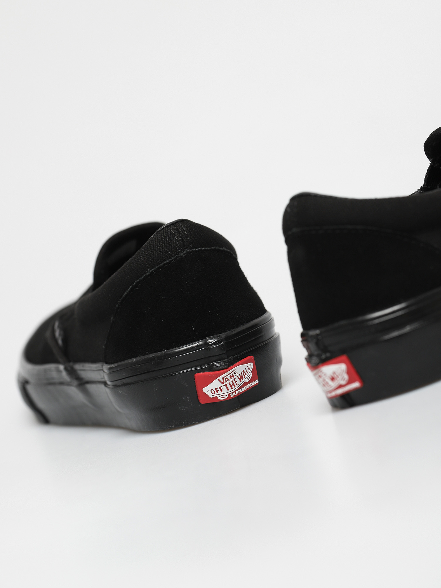 Buty Vans Skate Slip On (black/black)