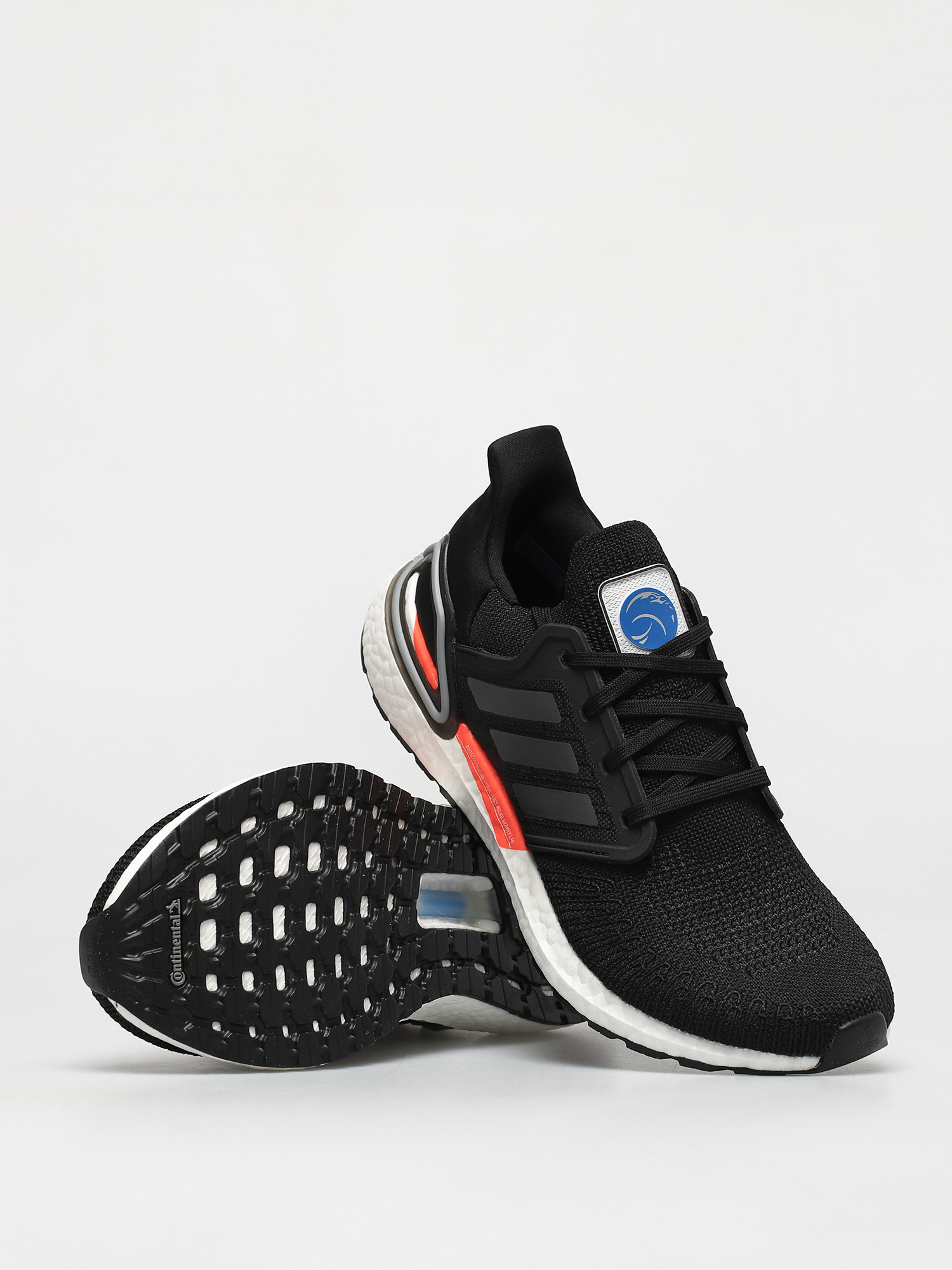 Buty adidas Originals Ultraboost 20 (cblack/ironmt/fooblu)
