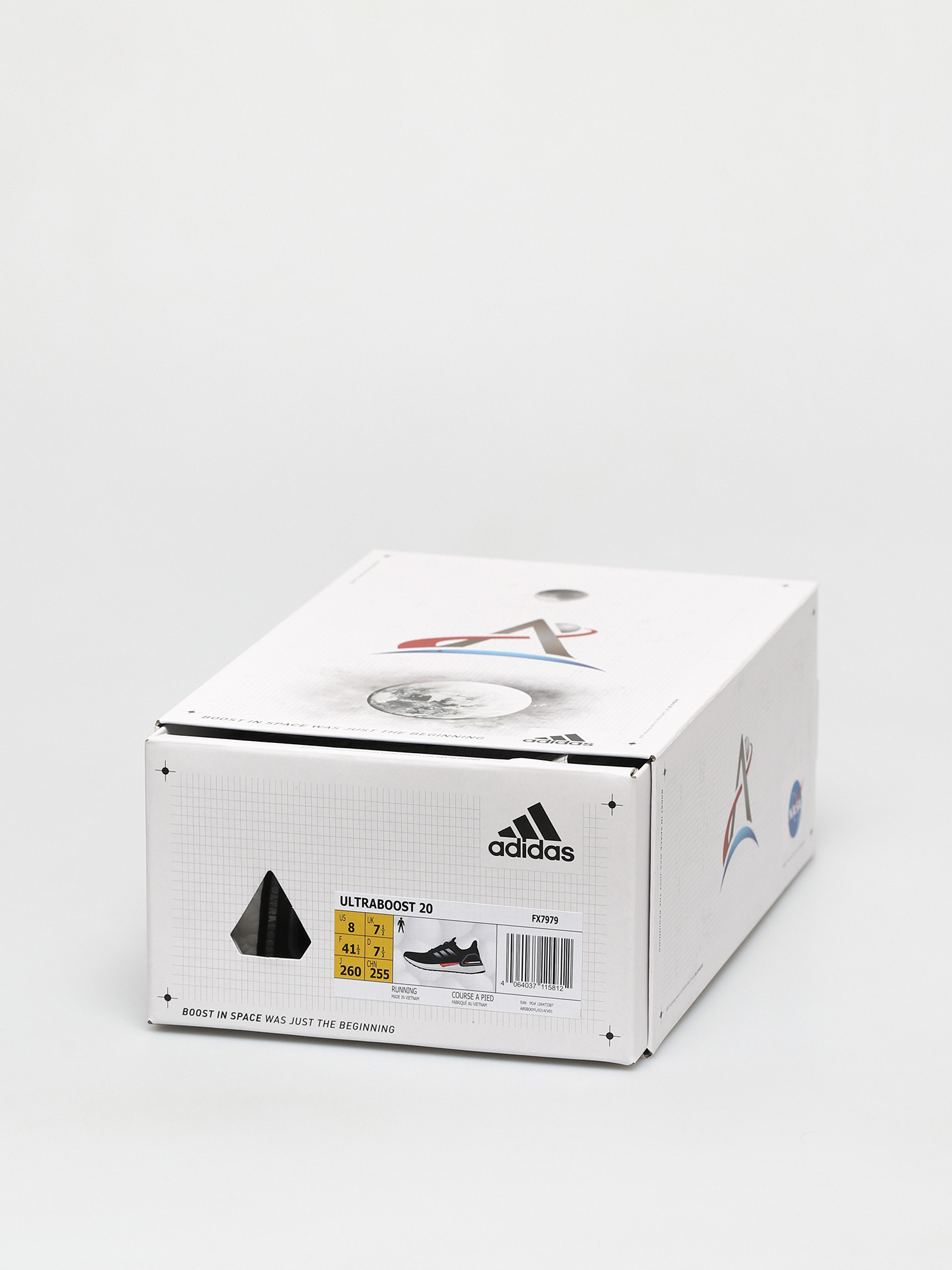 Buty adidas Originals Ultraboost 20 (cblack/ironmt/fooblu)