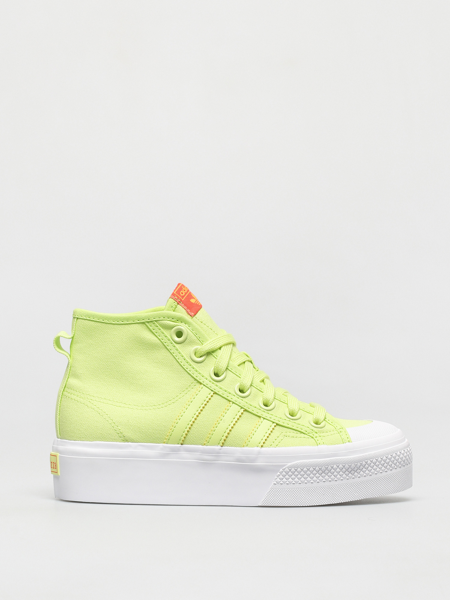 Buty adidas Originals Nizza Platform Mid Wmn (sefrye/ftwwht/solred)