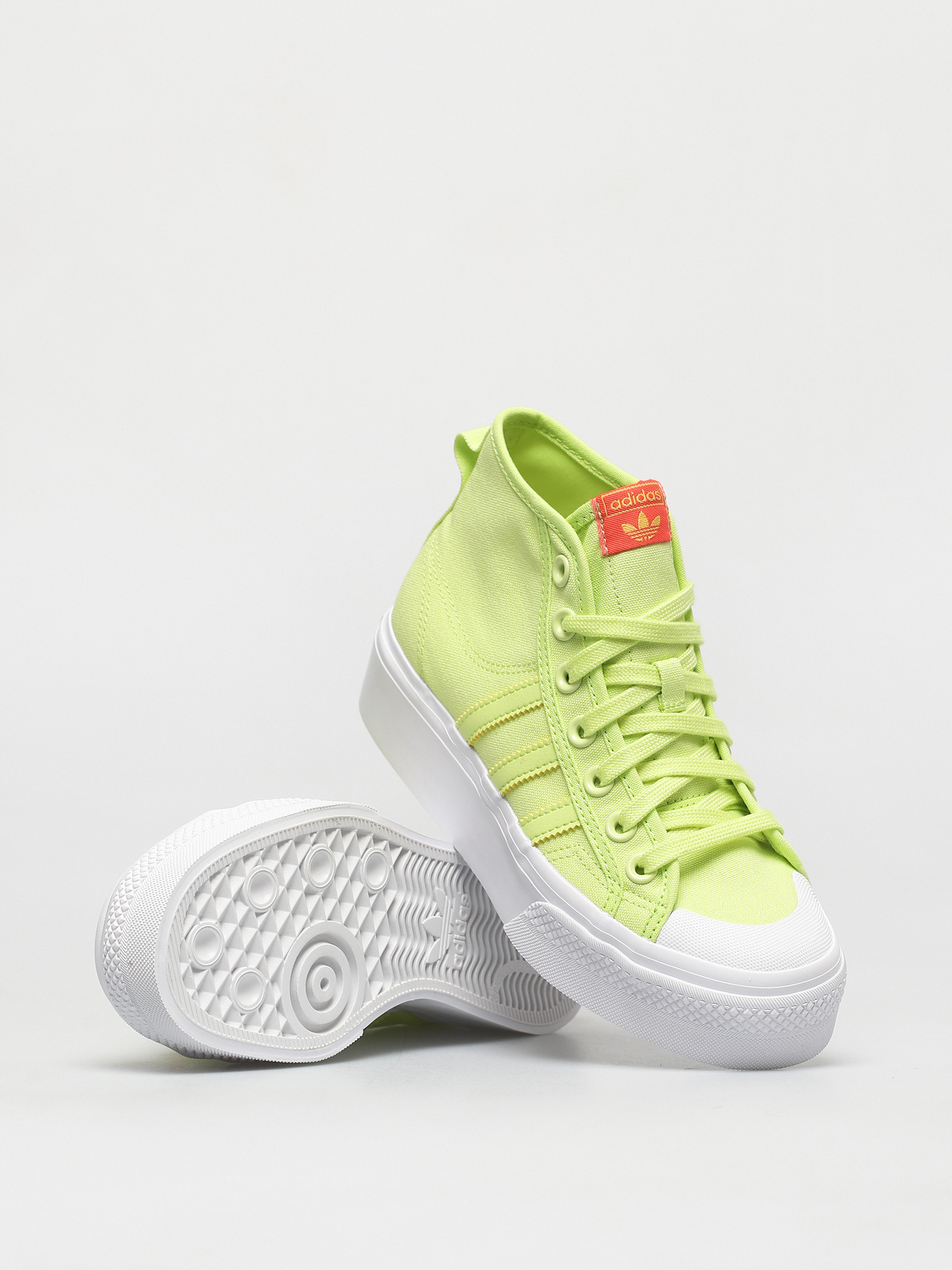 Buty adidas Originals Nizza Platform Mid Wmn (sefrye/ftwwht/solred)