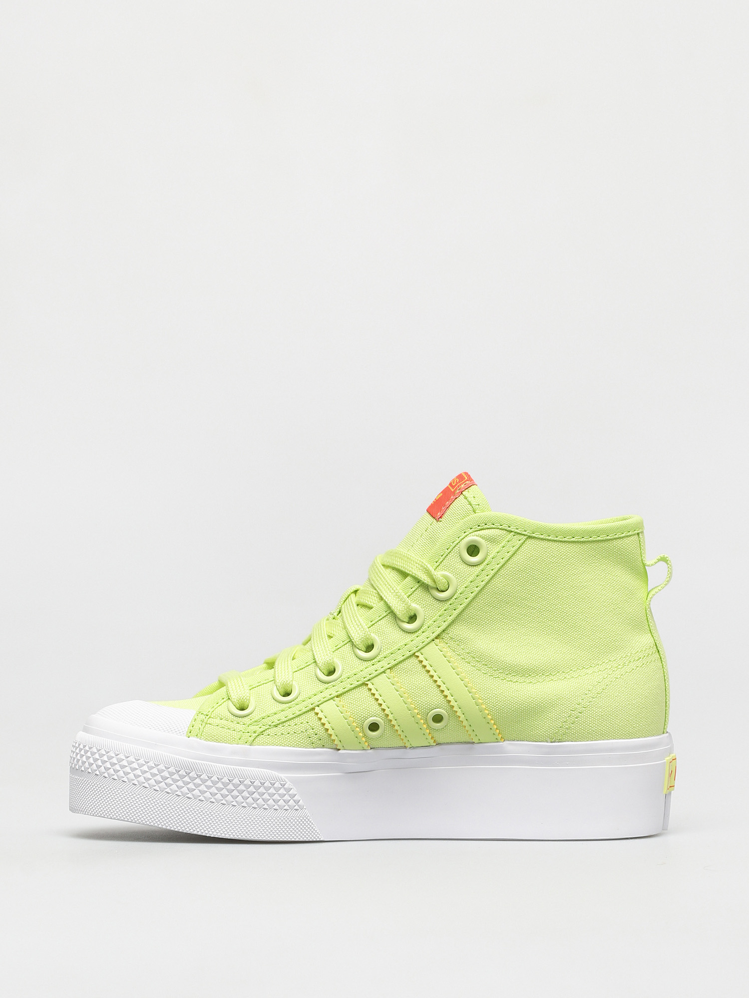 Buty adidas Originals Nizza Platform Mid Wmn (sefrye/ftwwht/solred)